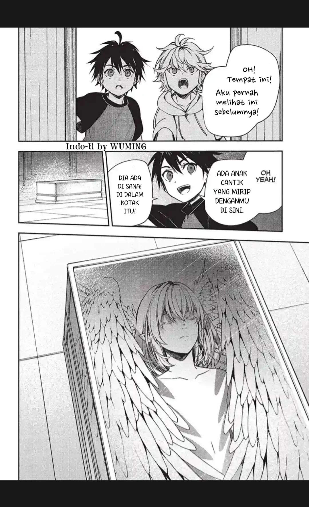 Owari no Seraph Bab 122 halaman 20