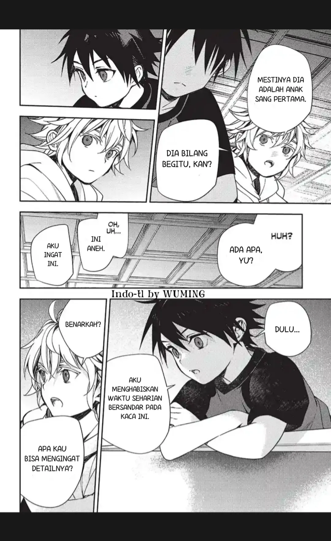 Owari no Seraph Bab 122 halaman 22