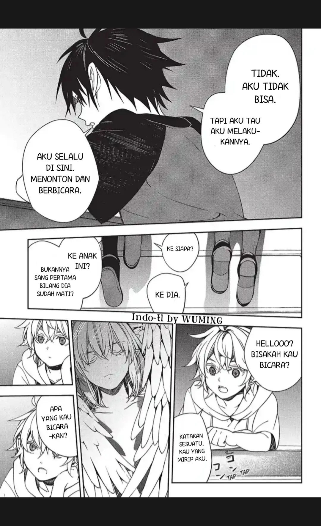 Owari no Seraph Bab 122 halaman 23