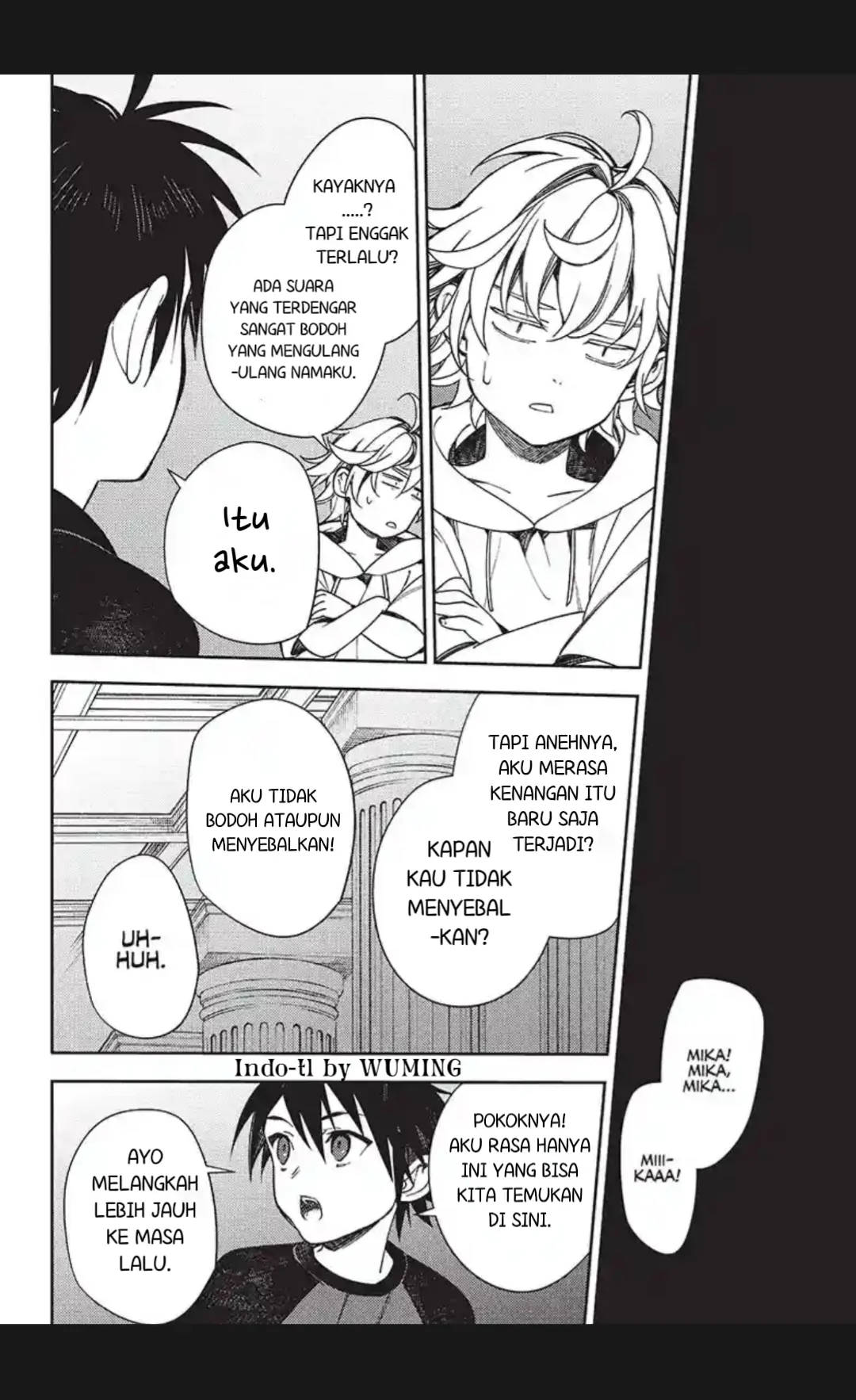 Owari no Seraph Bab 122 halaman 26