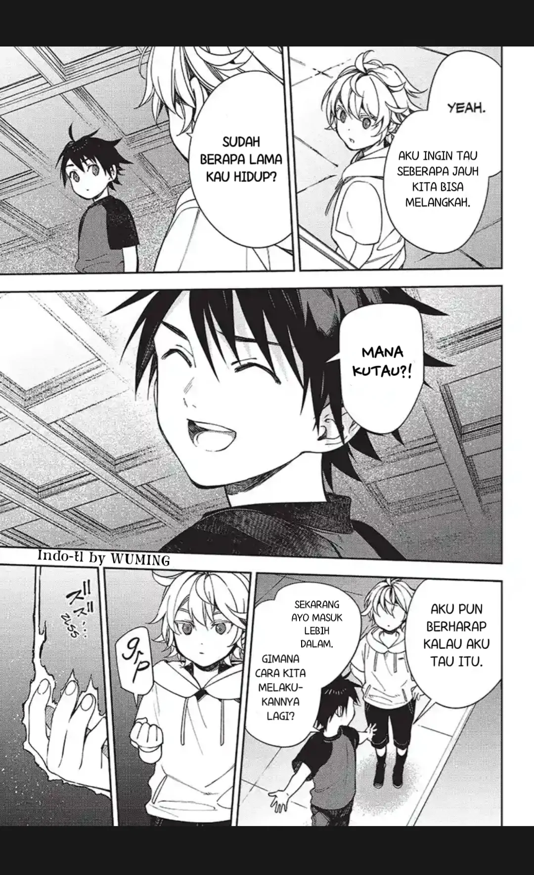 Owari no Seraph Bab 122 halaman 27