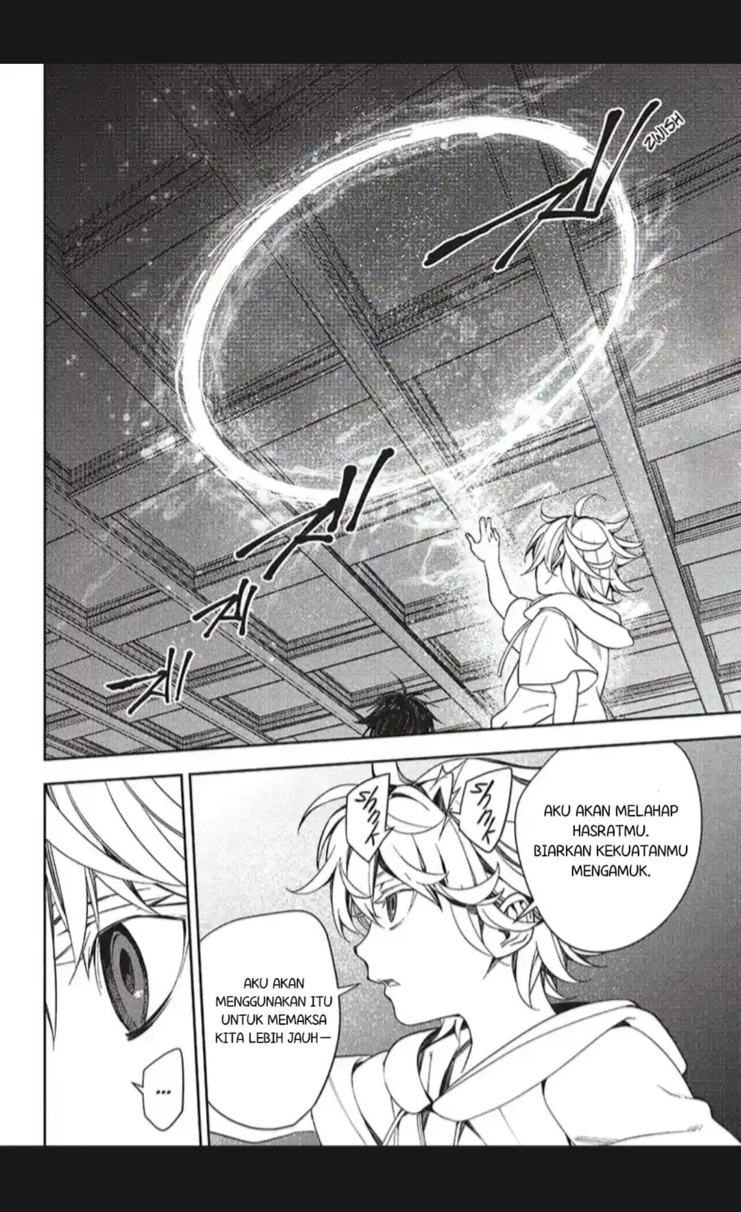Owari no Seraph Bab 122 halaman 28