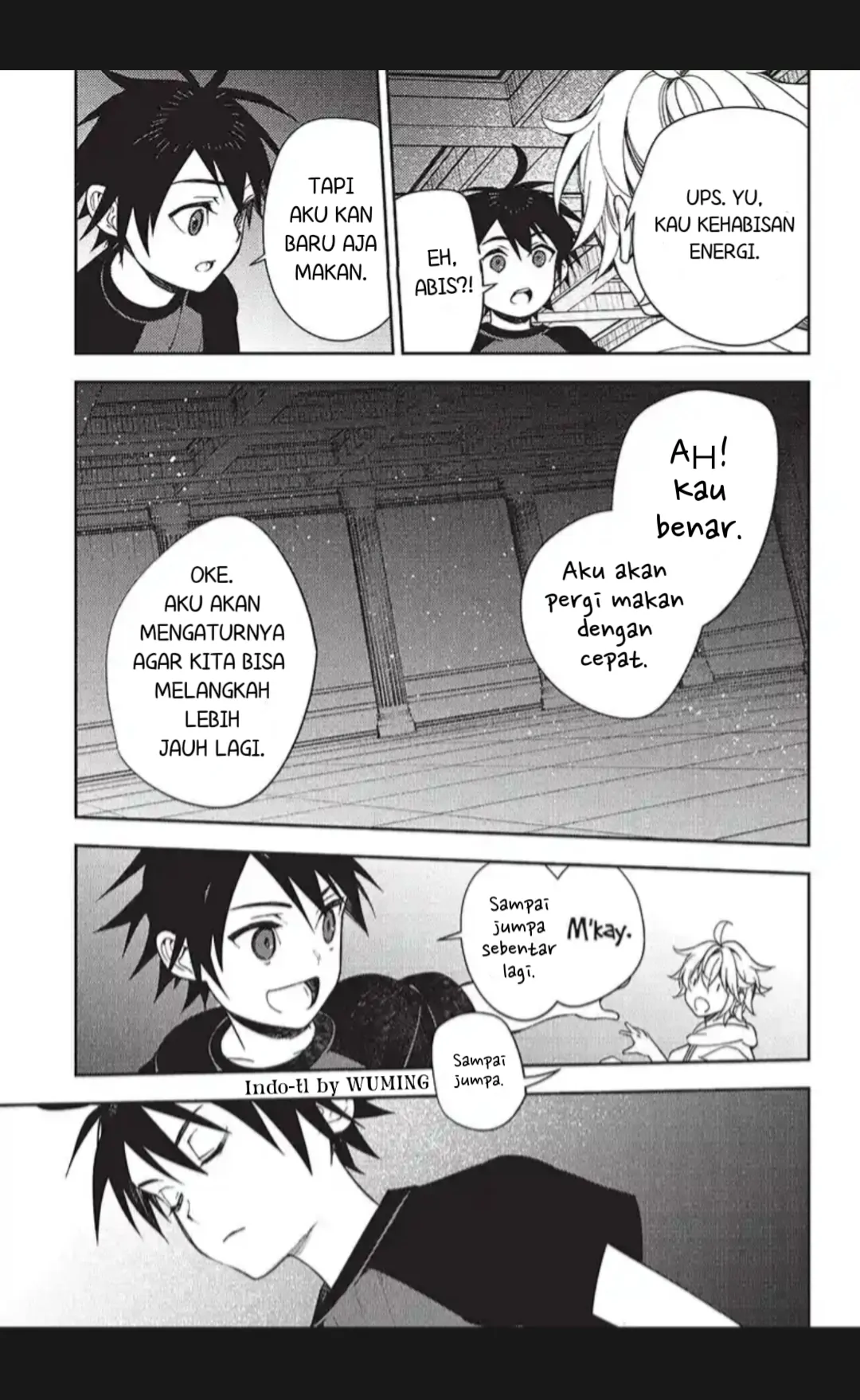 Owari no Seraph Bab 122 halaman 29