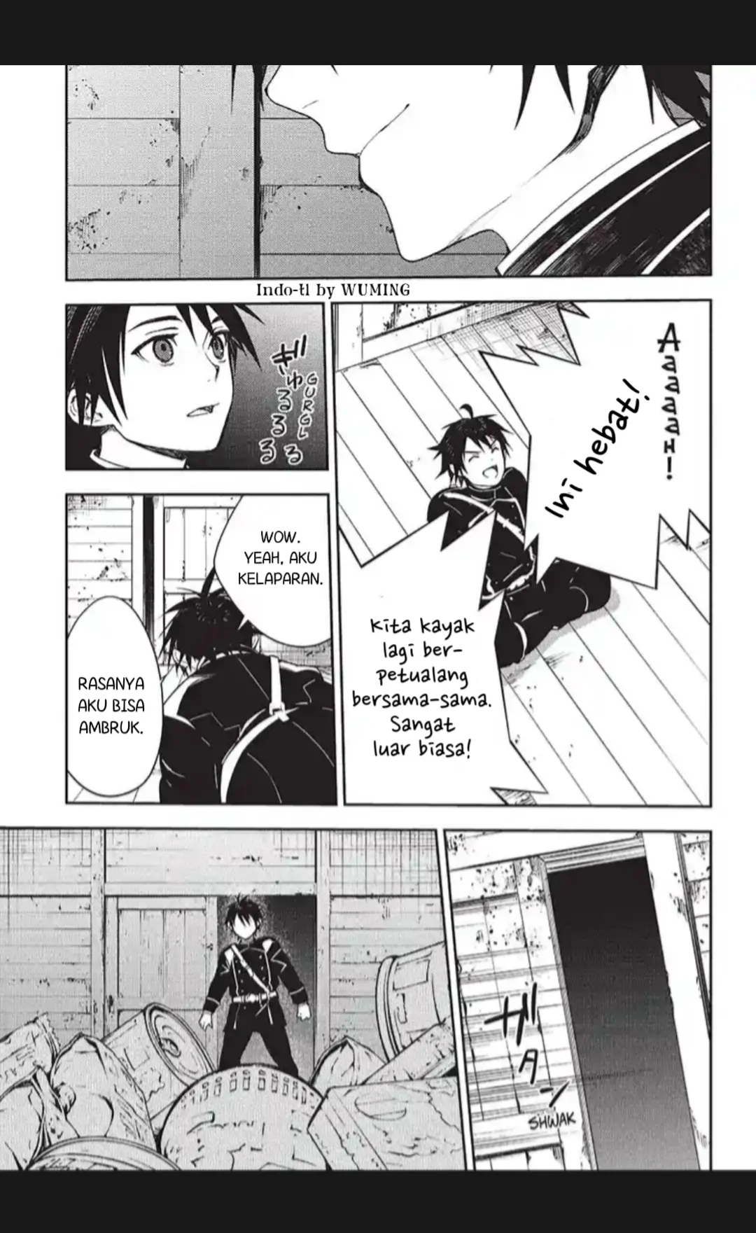 Owari no Seraph Bab 122 halaman 31