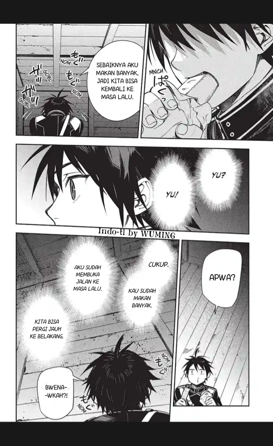Owari no Seraph Bab 122 halaman 32