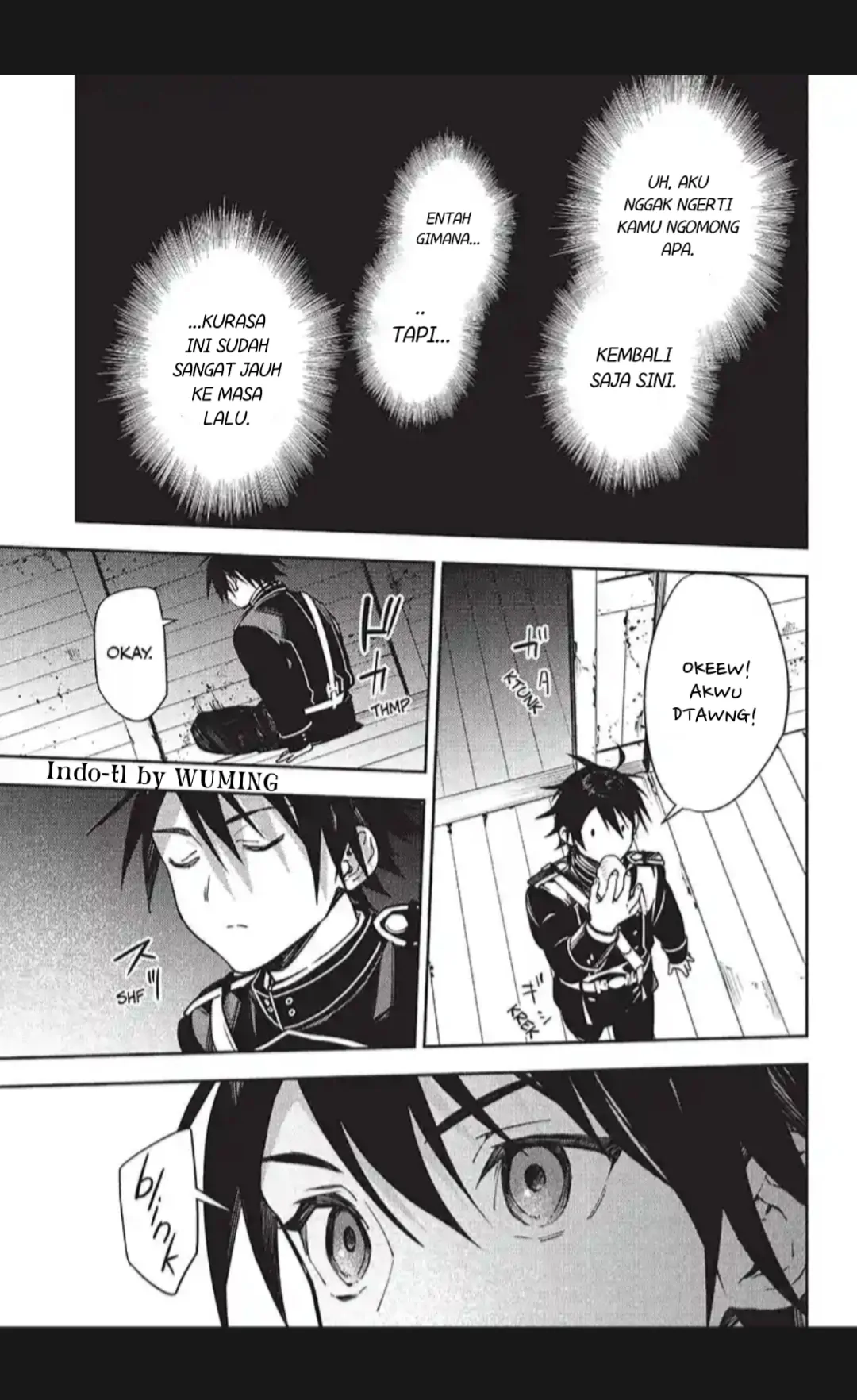 Owari no Seraph Bab 122 halaman 33