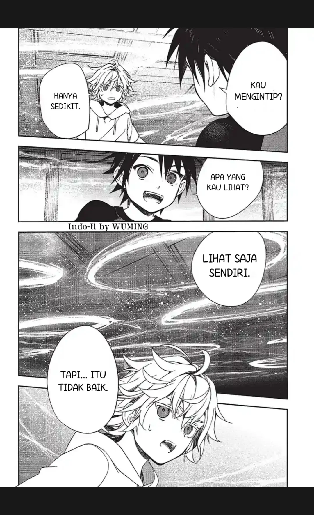Owari no Seraph Bab 122 halaman 38