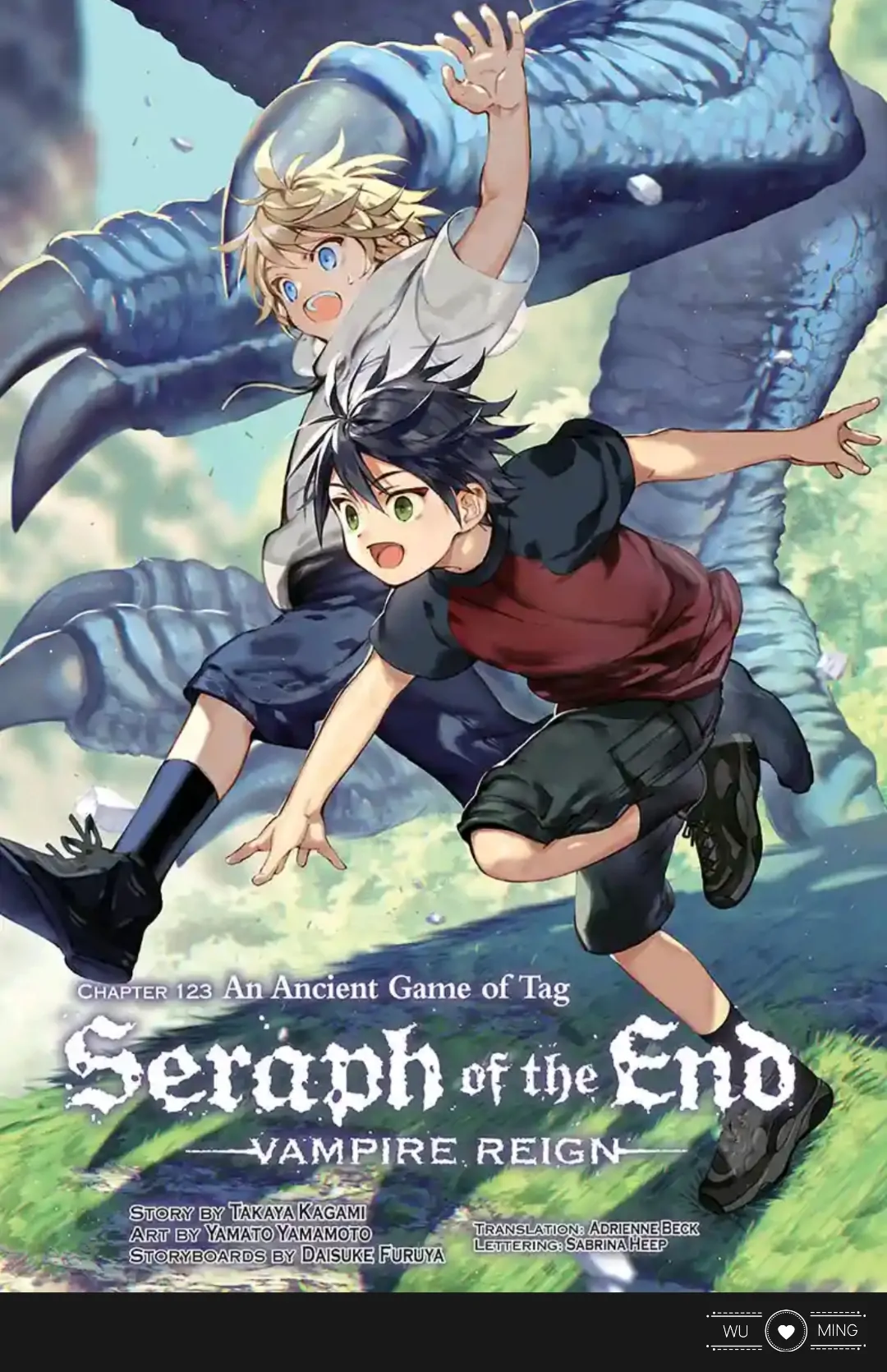 Owari no Seraph chapter 123 halaman 1