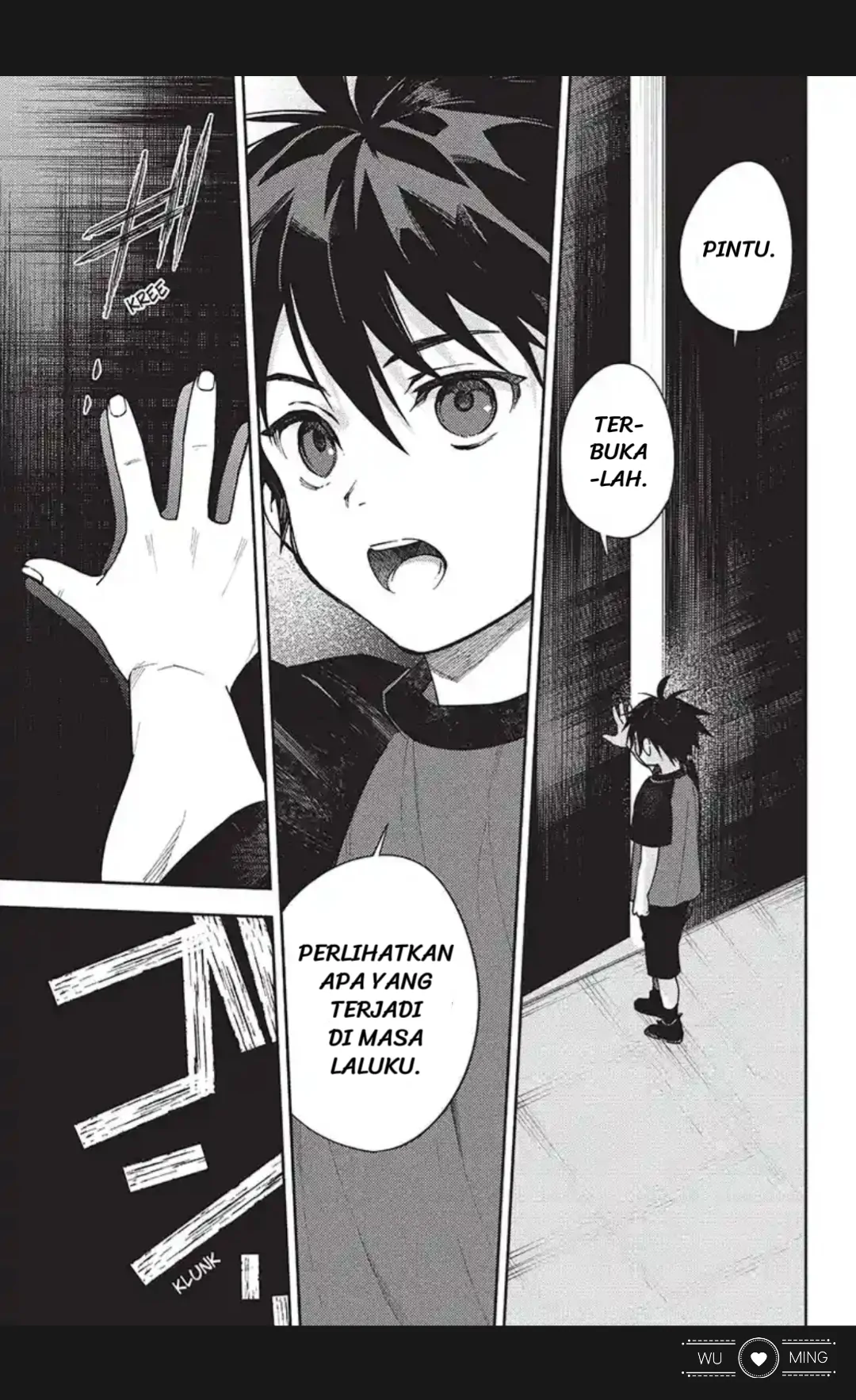 Owari no Seraph chapter 123 halaman 3
