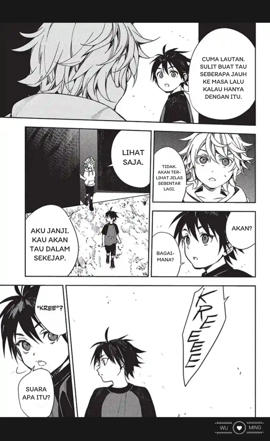 Owari no Seraph chapter 123 halaman 5
