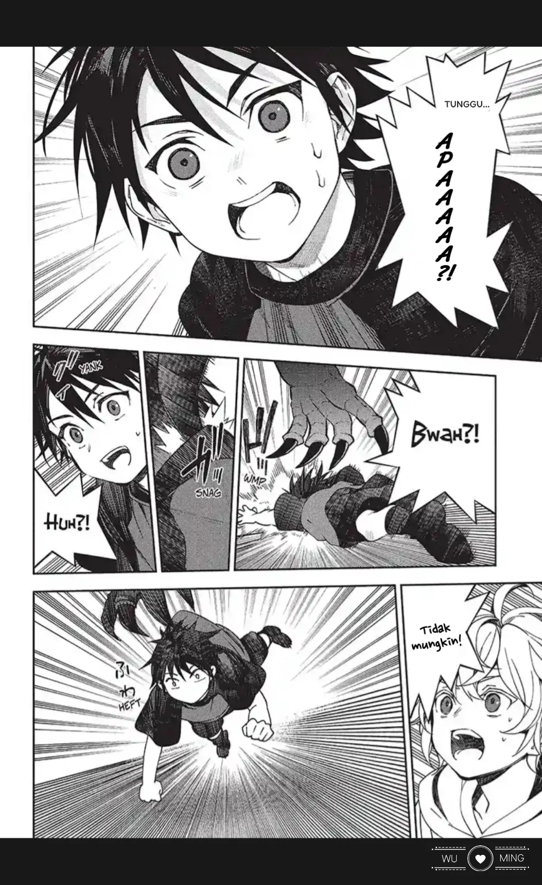 Owari no Seraph chapter 123 halaman 8