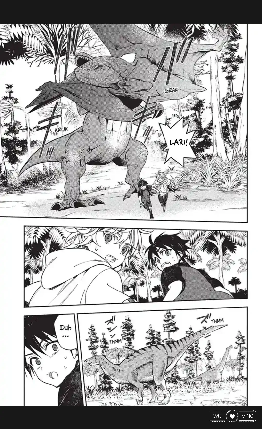 Owari no Seraph chapter 123 halaman 11