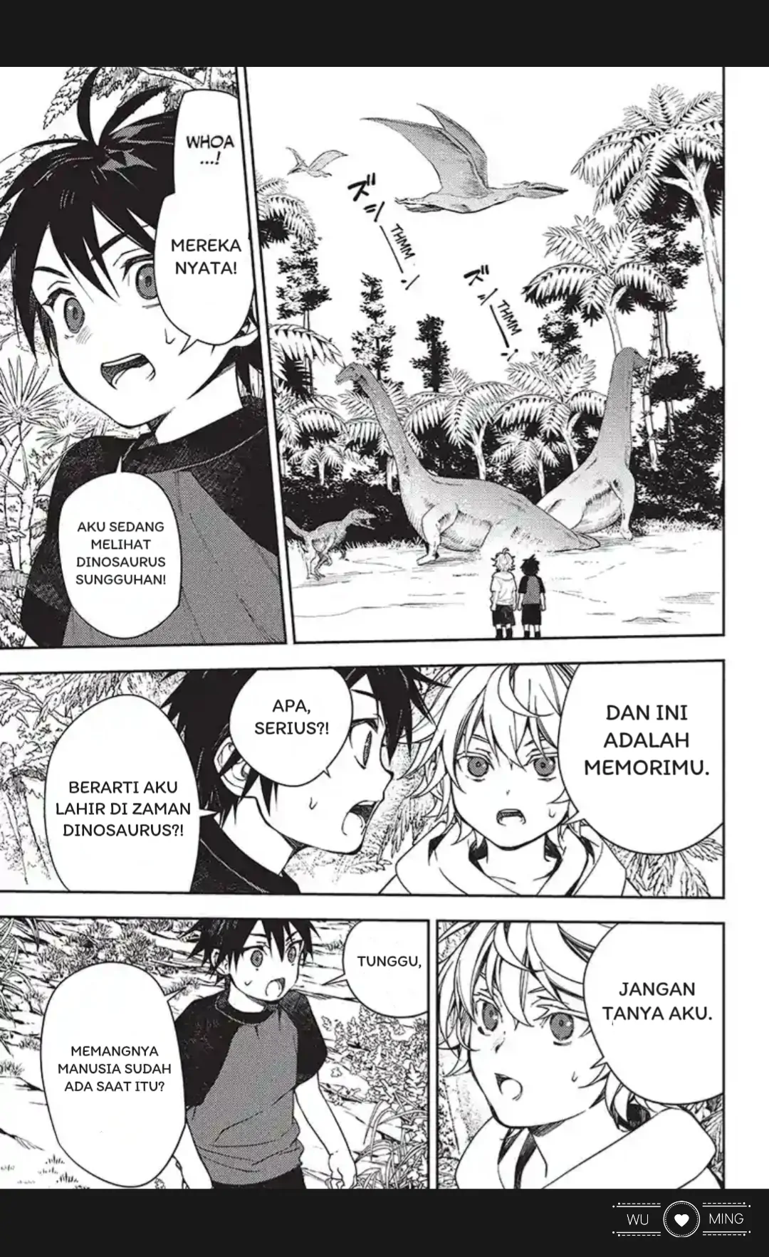 Owari no Seraph chapter 123 halaman 13
