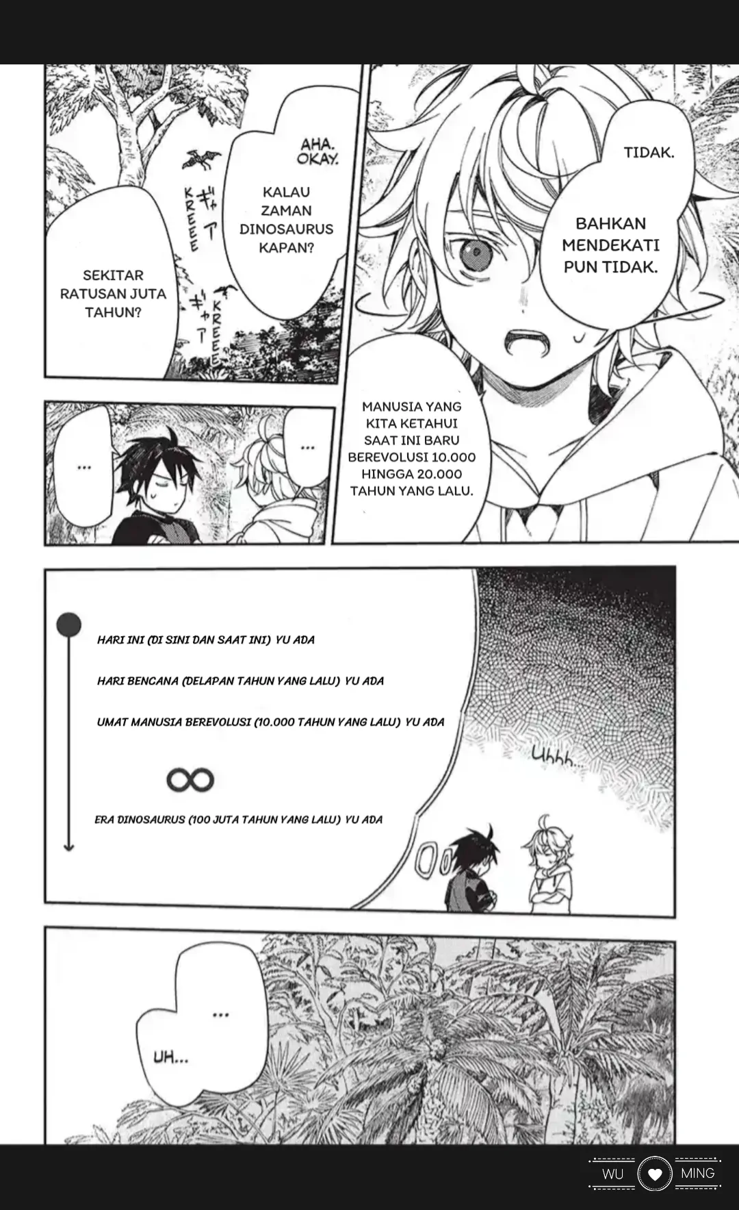 Owari no Seraph chapter 123 halaman 14