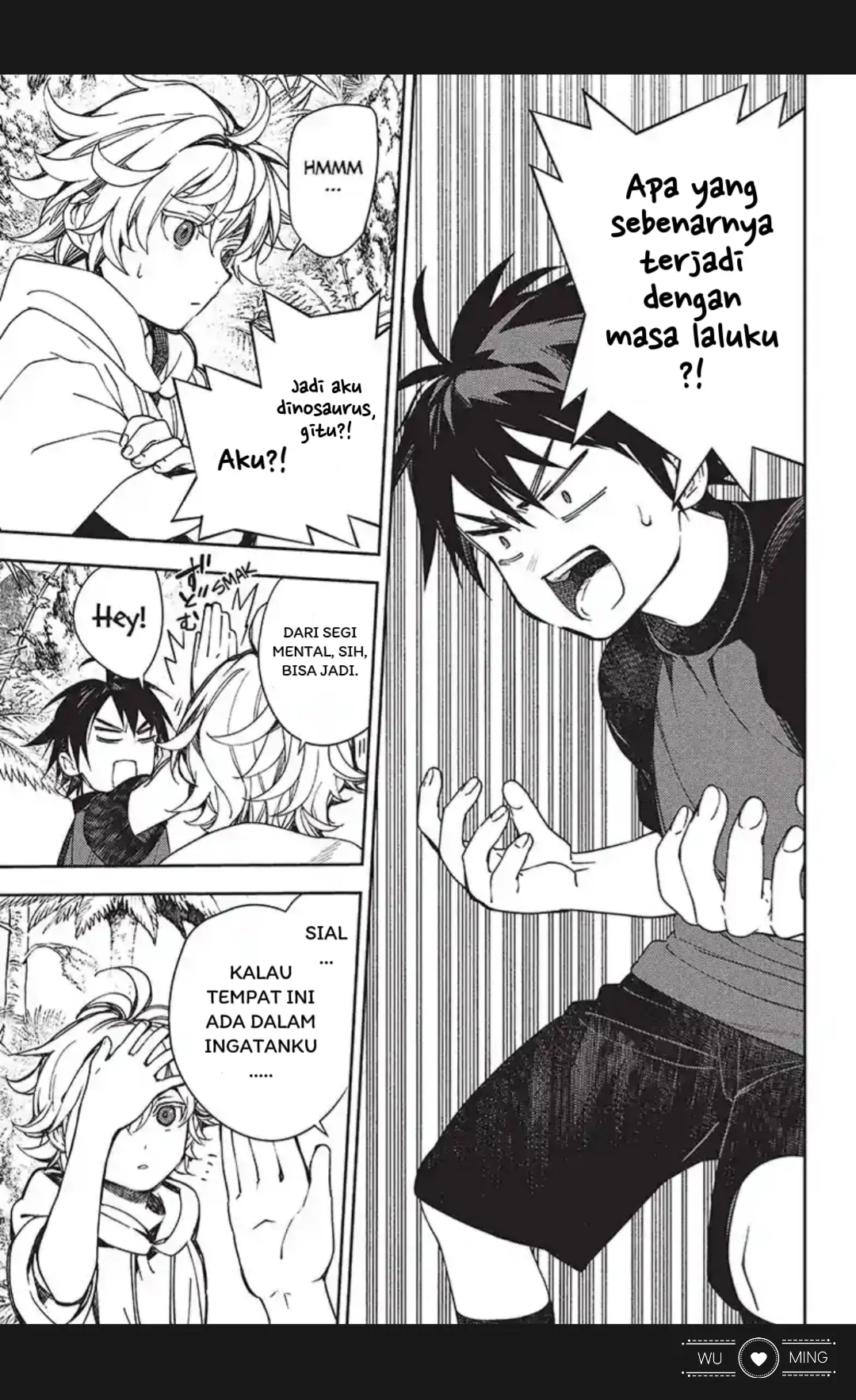 Owari no Seraph chapter 123 halaman 15