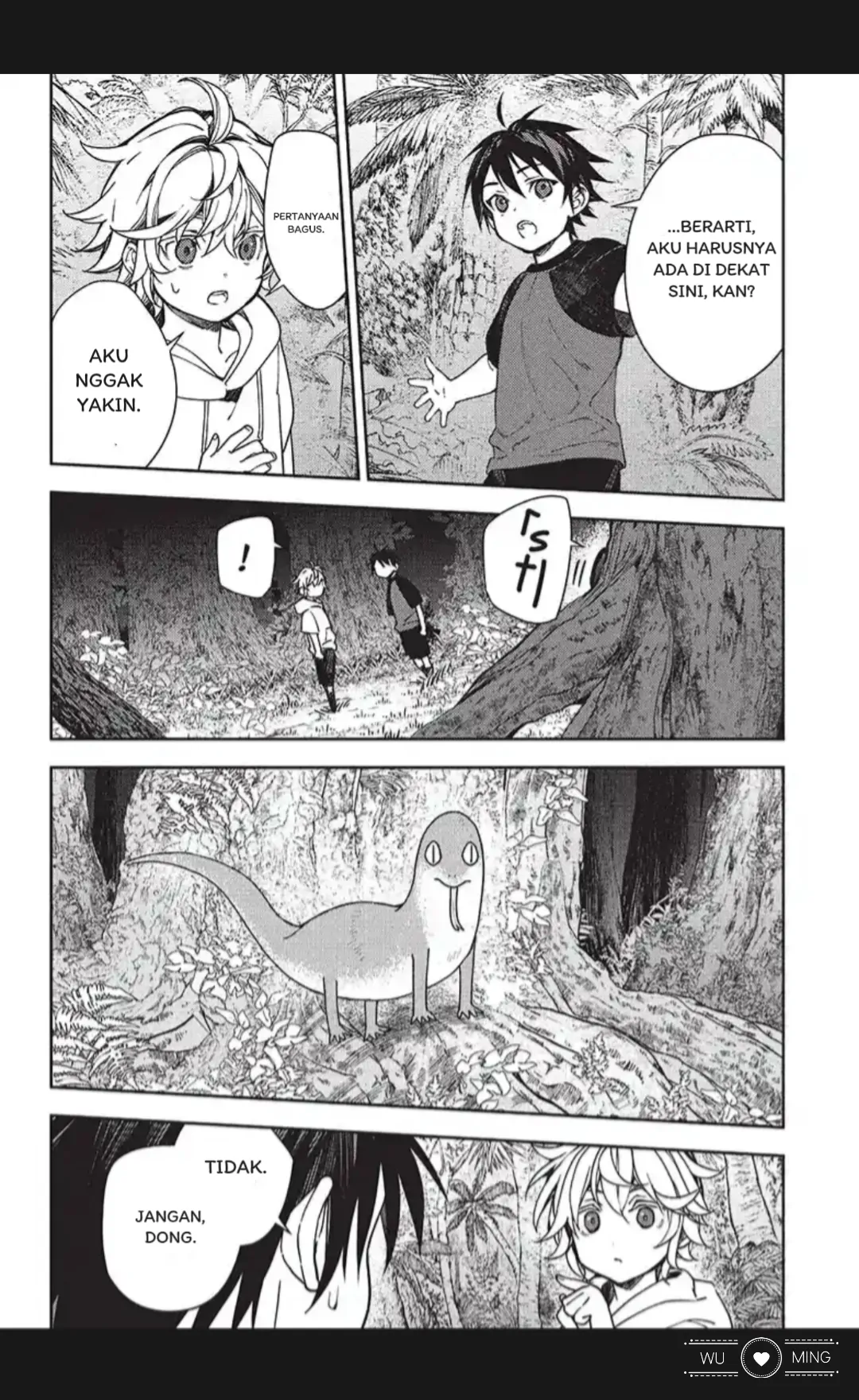 Owari no Seraph chapter 123 halaman 16
