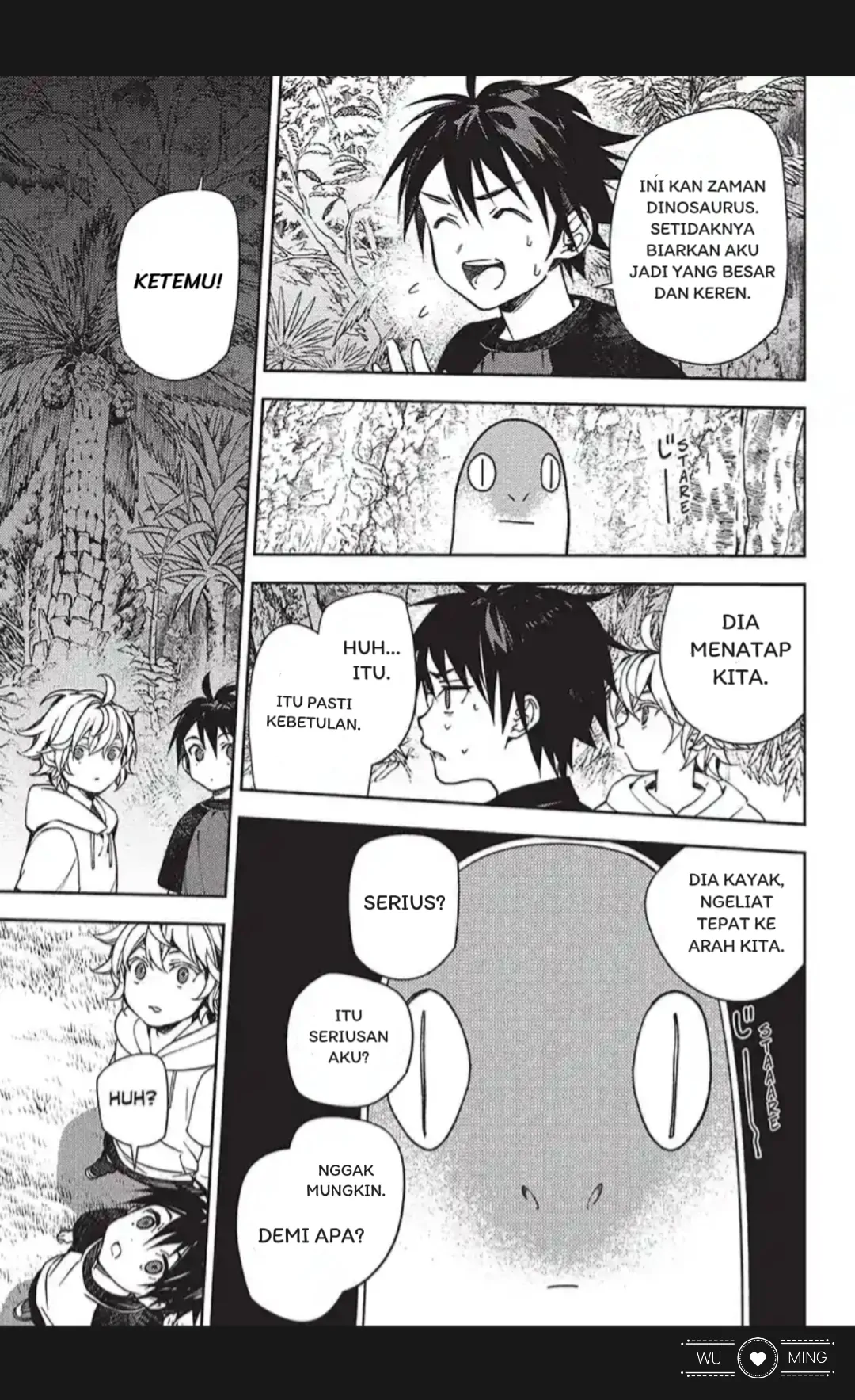 Owari no Seraph chapter 123 halaman 17