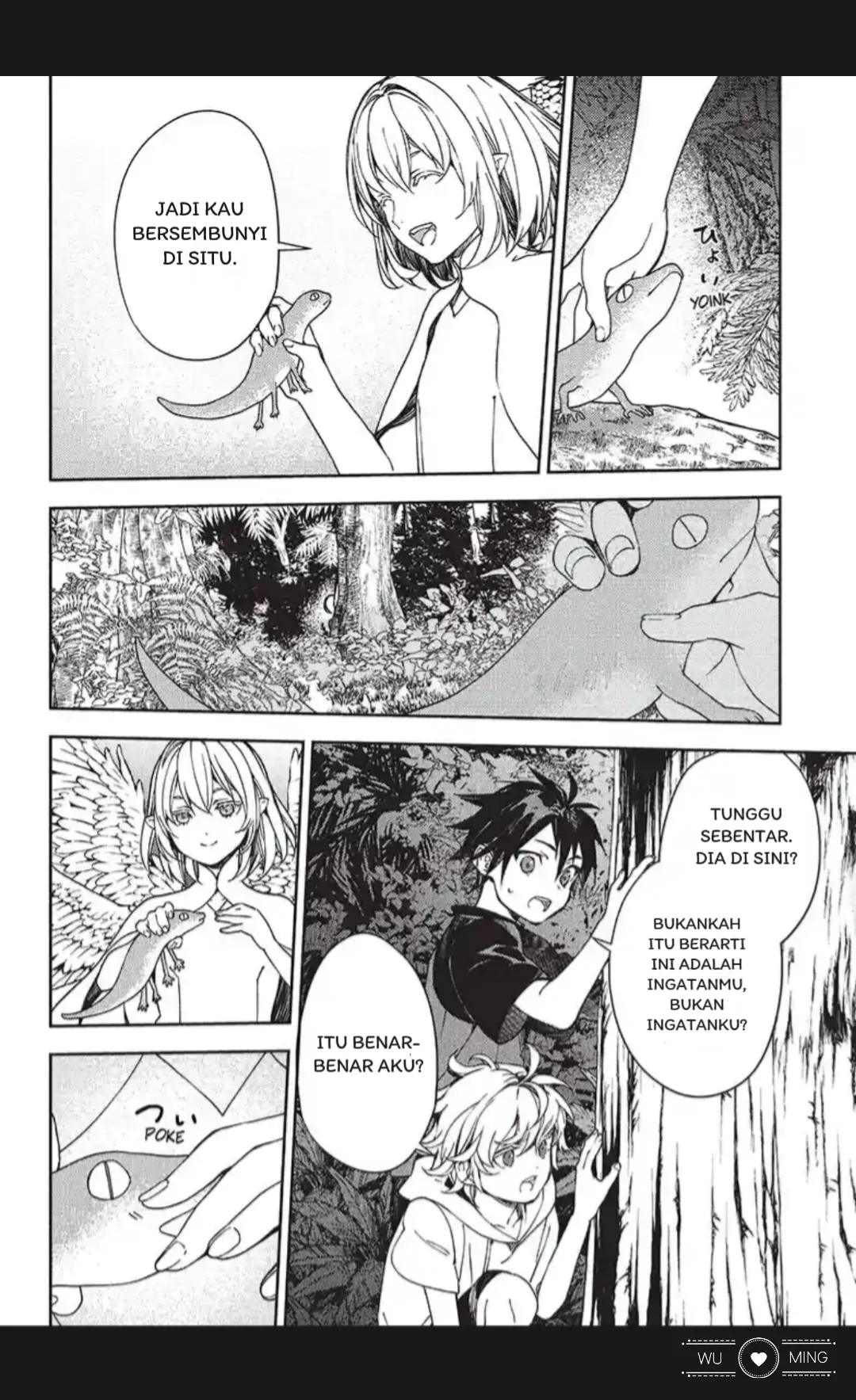 Owari no Seraph chapter 123 halaman 20