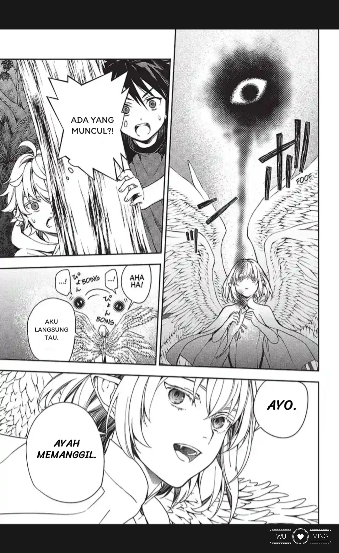 Owari no Seraph chapter 123 halaman 21