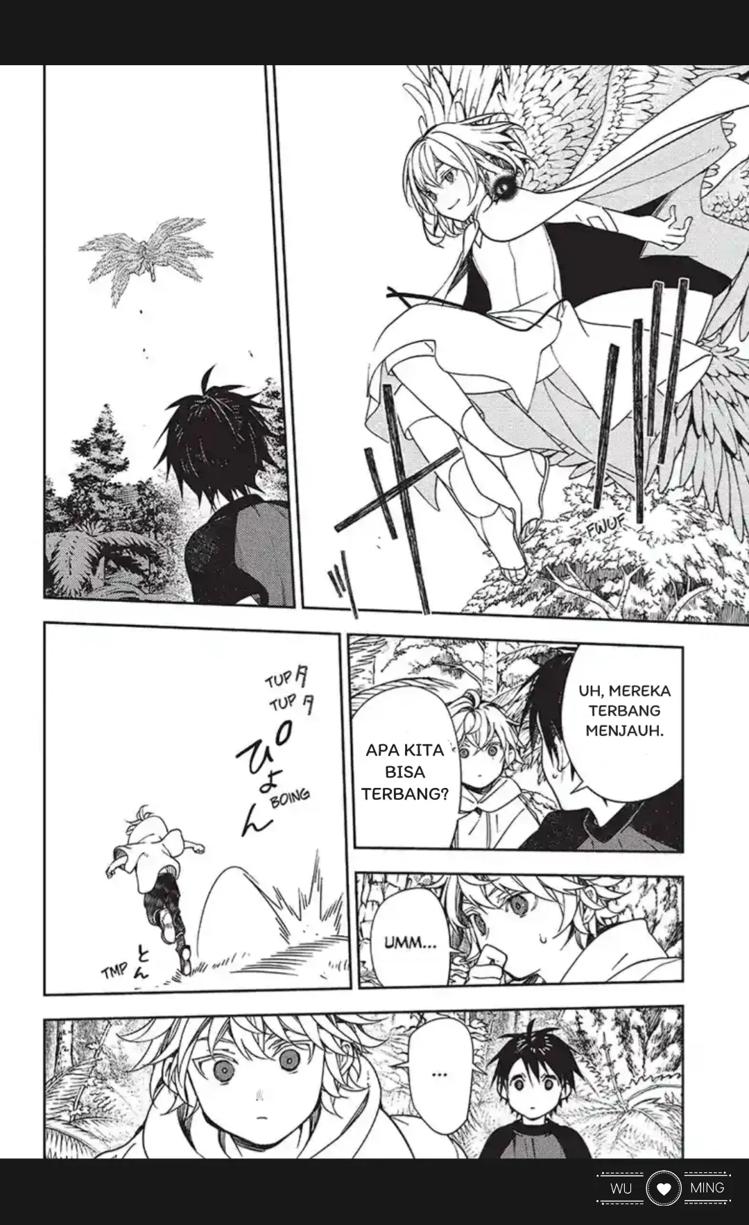 Owari no Seraph chapter 123 halaman 22