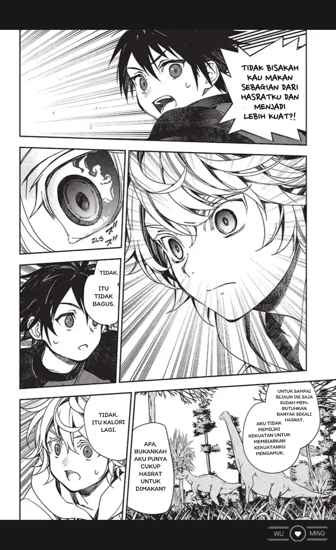 Owari no Seraph chapter 123 halaman 24