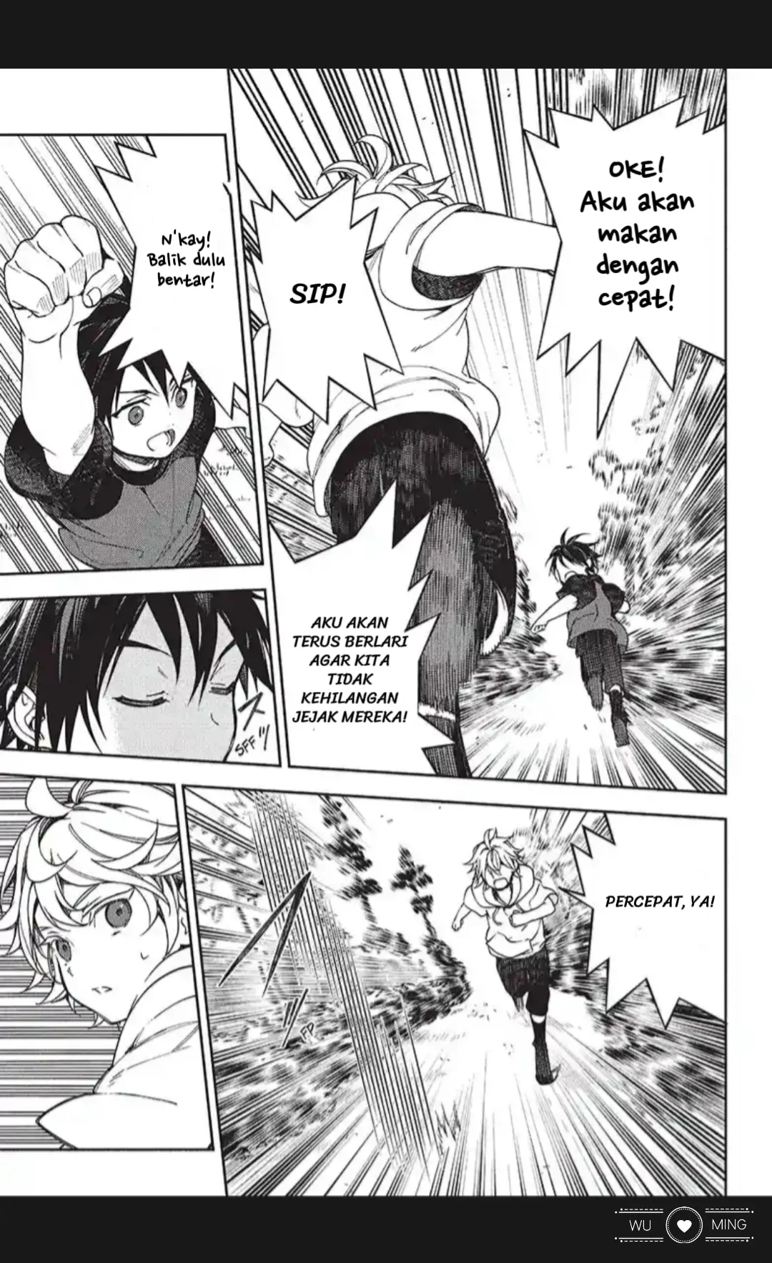 Owari no Seraph chapter 123 halaman 25