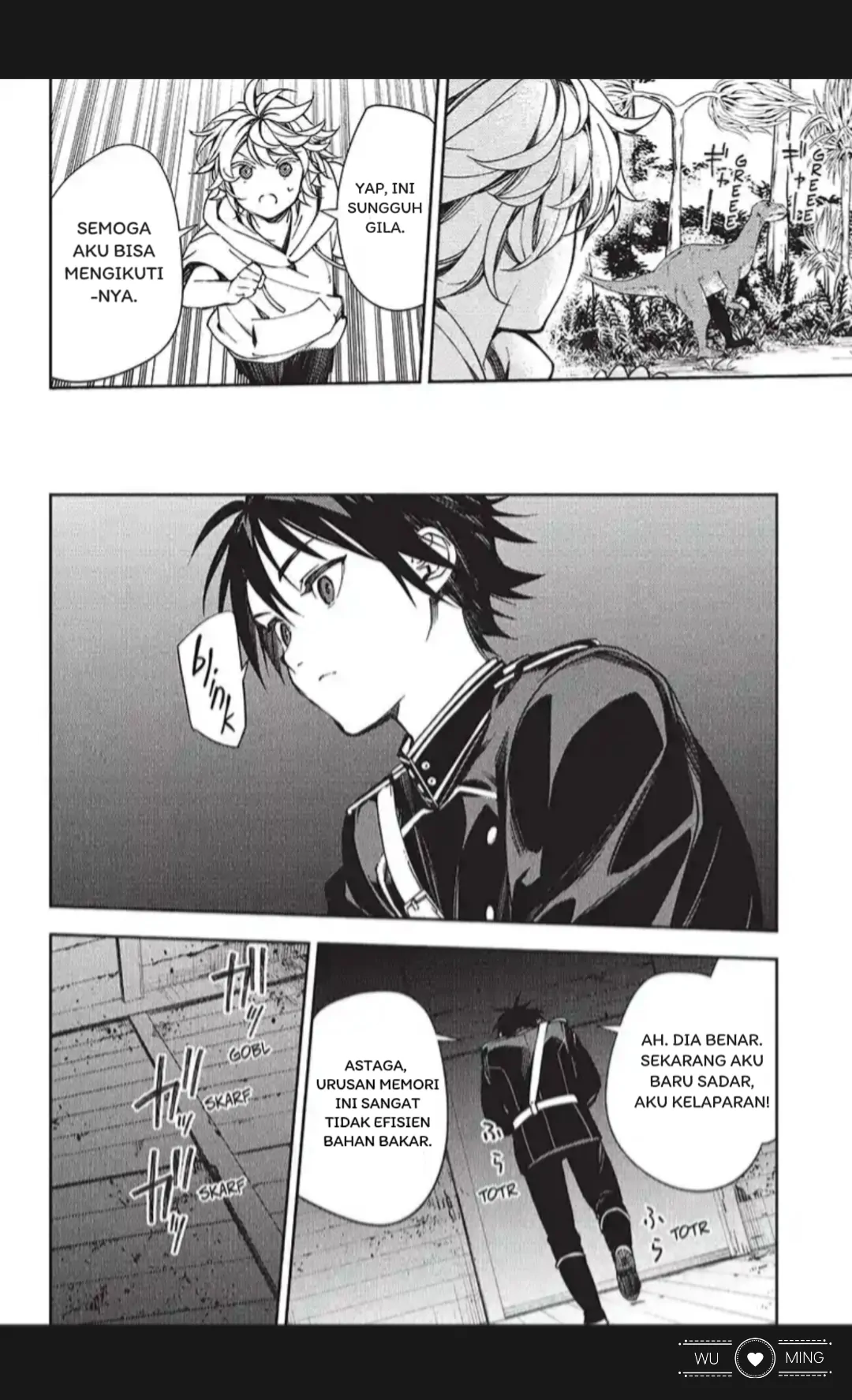 Owari no Seraph chapter 123 halaman 26