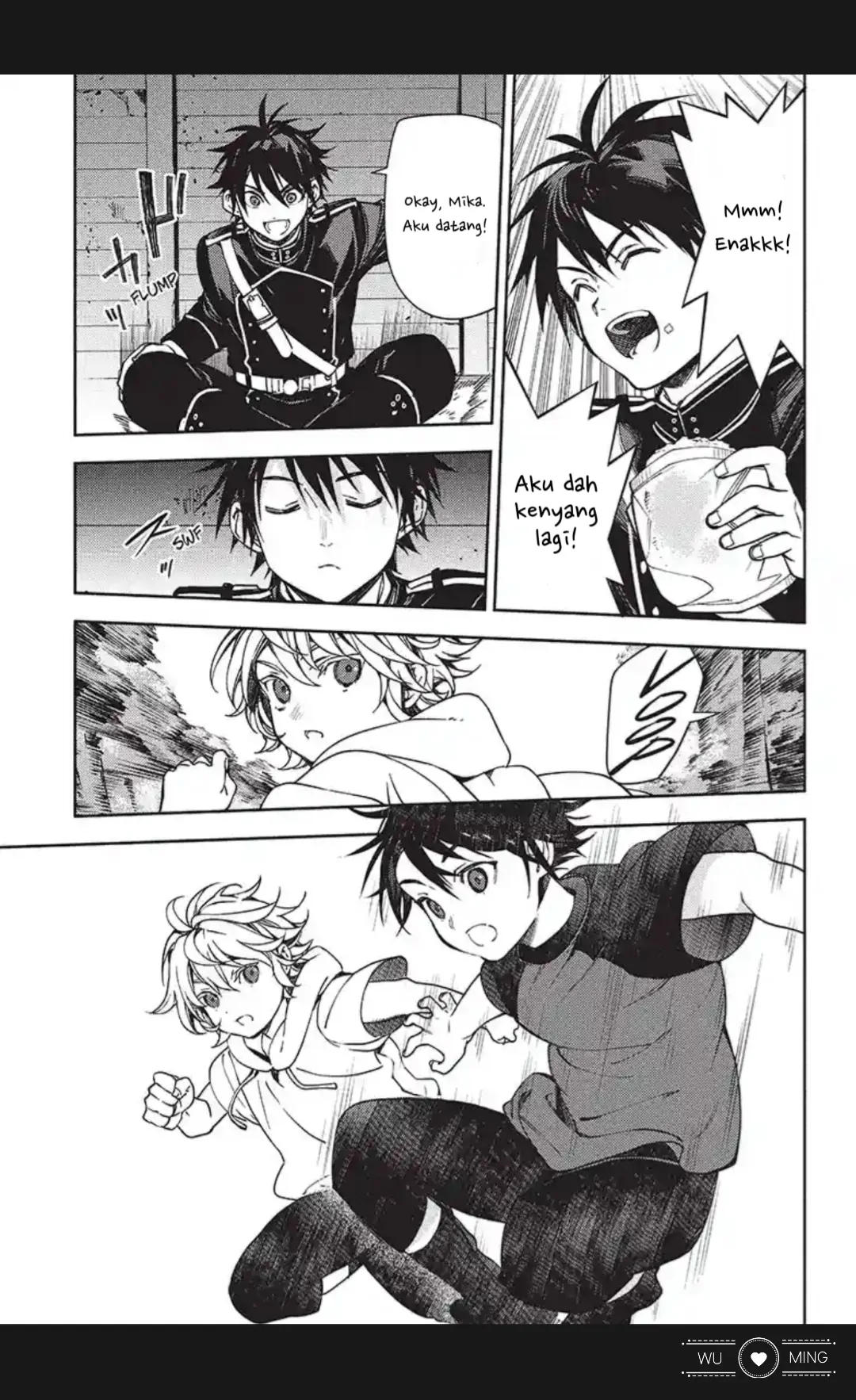 Owari no Seraph chapter 123 halaman 27