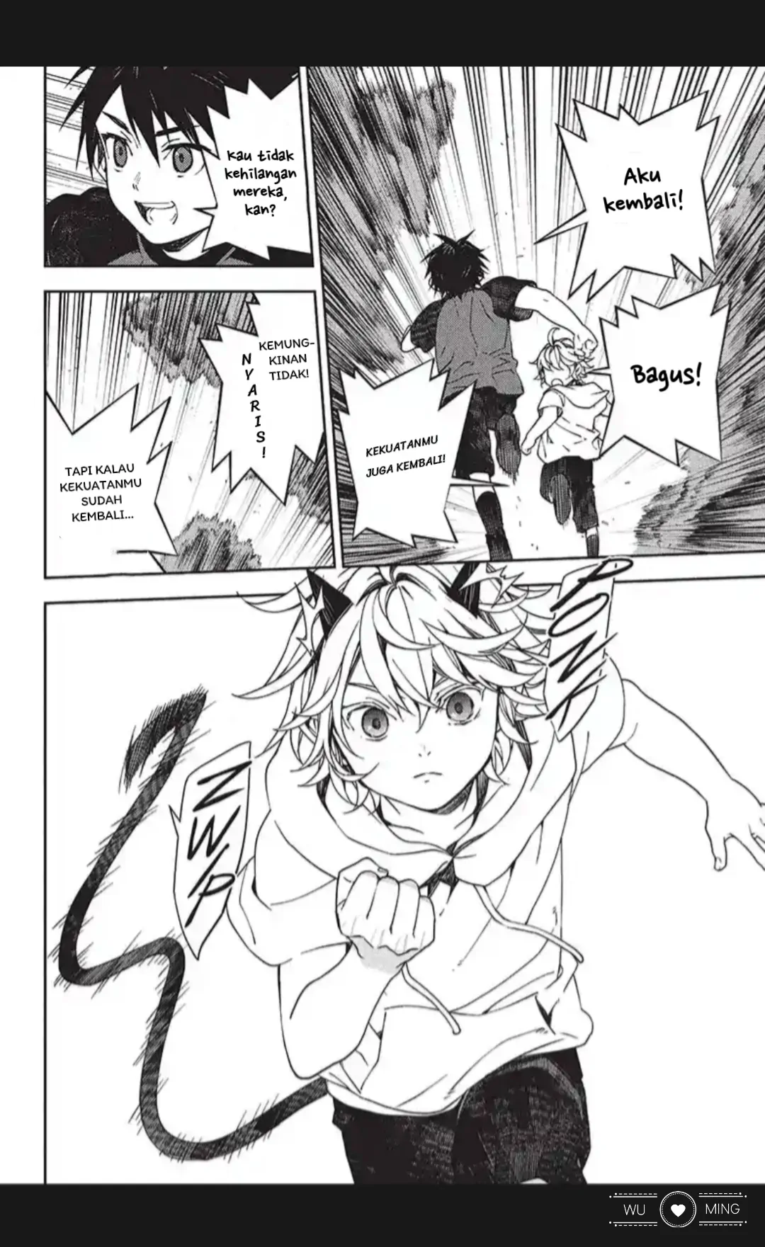 Owari no Seraph chapter 123 halaman 28