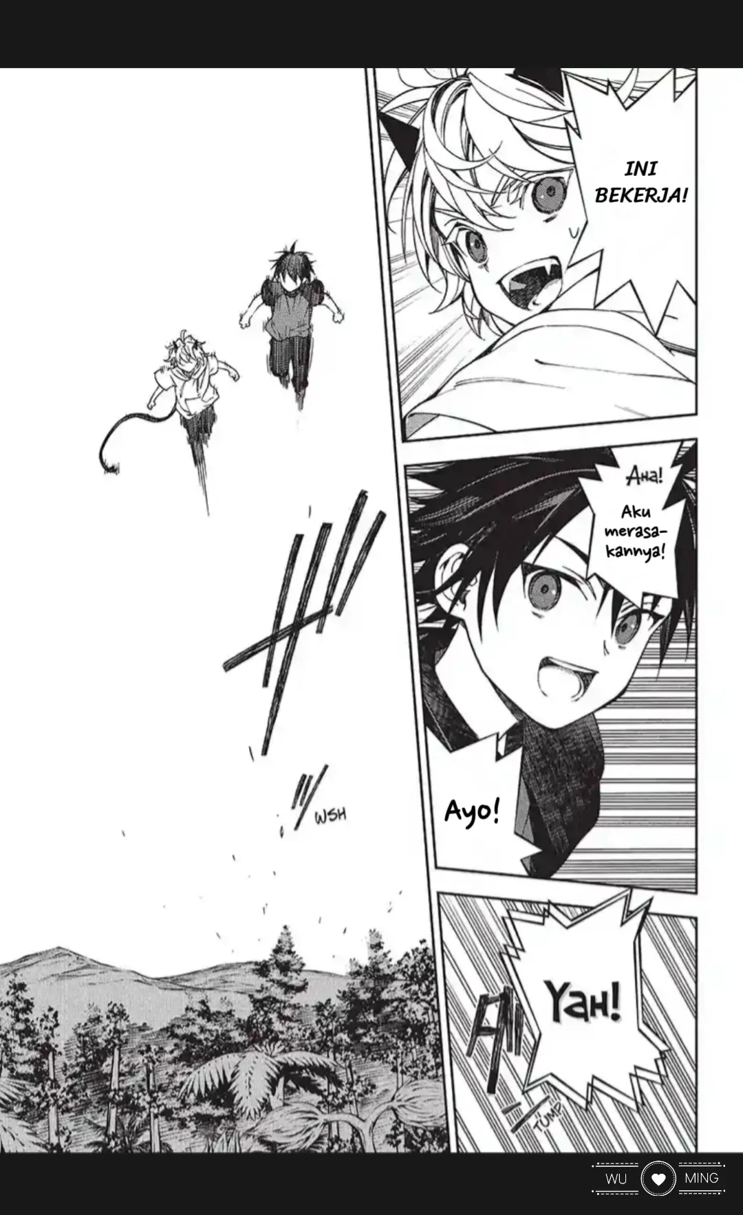 Owari no Seraph chapter 123 halaman 29