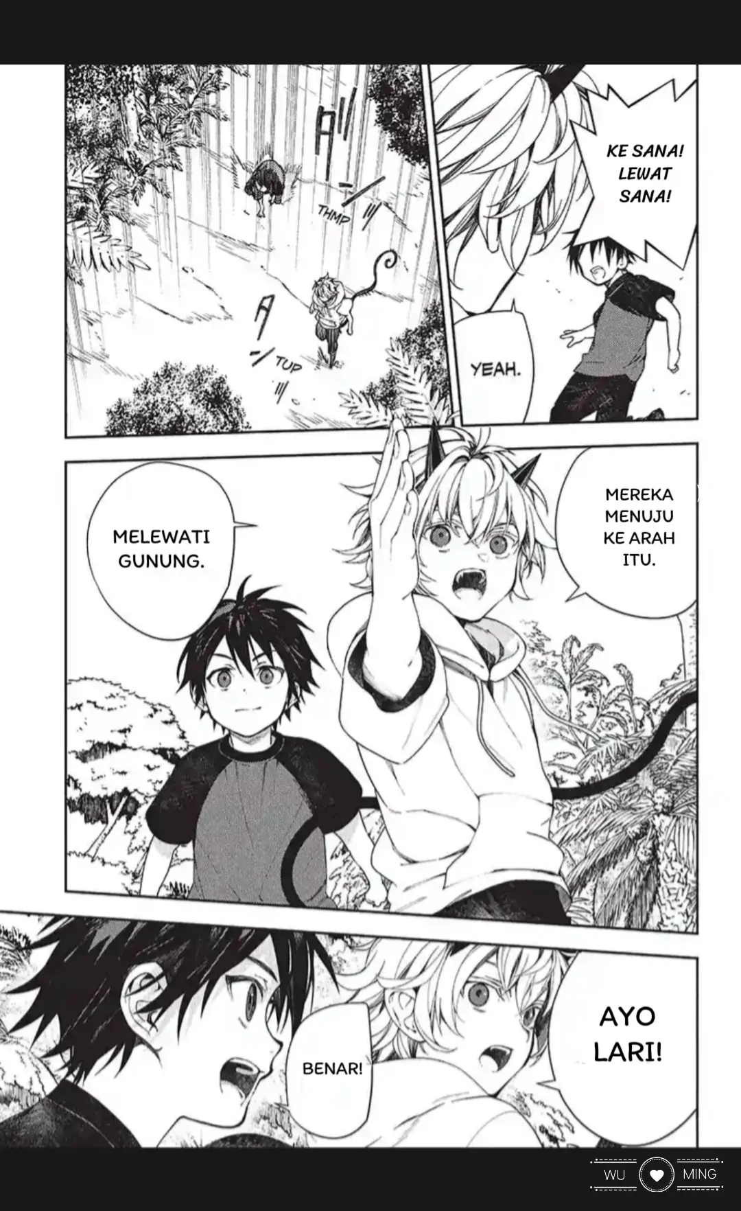 Owari no Seraph chapter 123 halaman 31