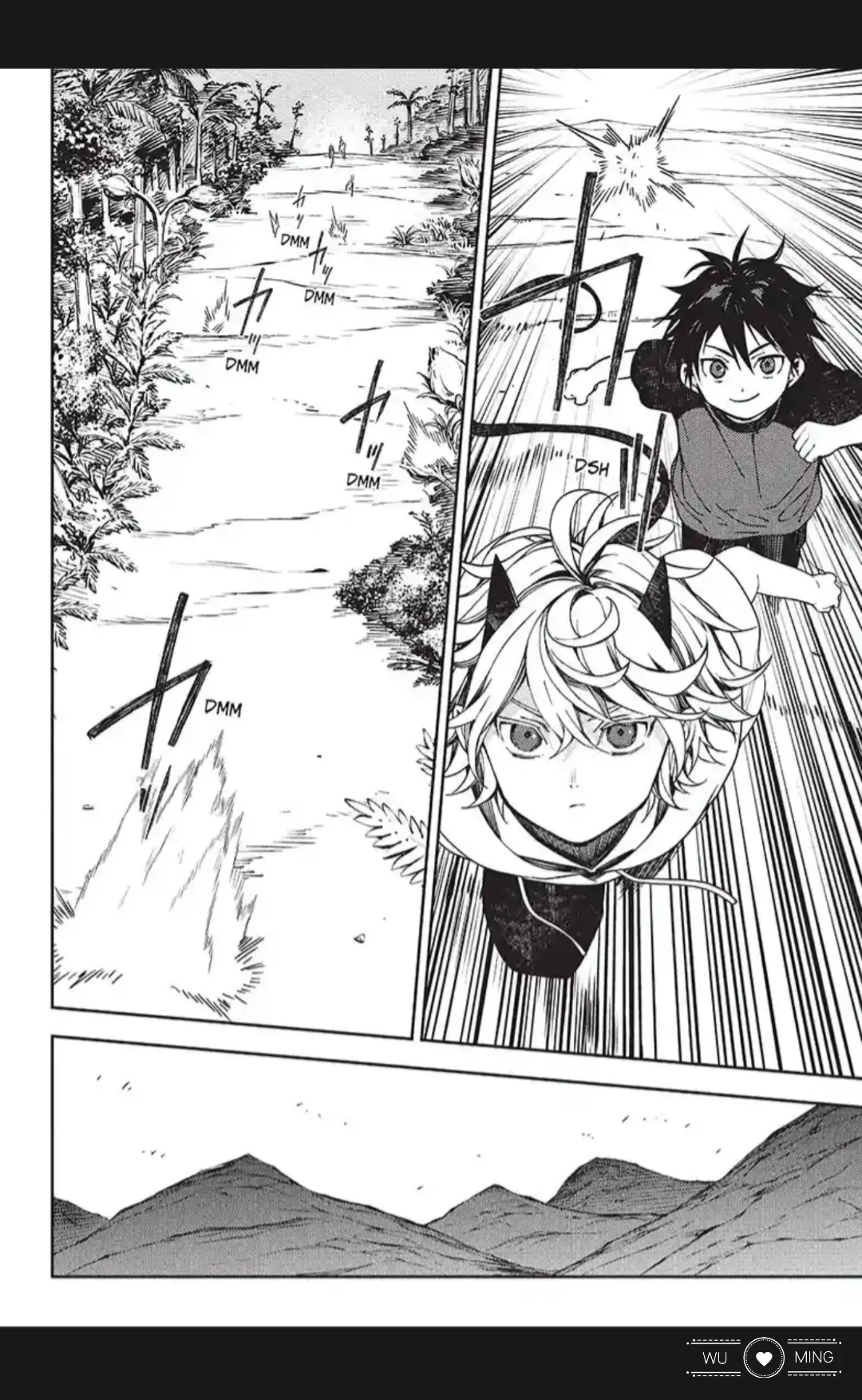 Owari no Seraph chapter 123 halaman 32