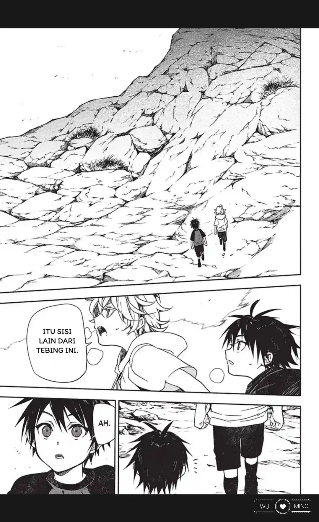 Owari no Seraph chapter 123 halaman 33