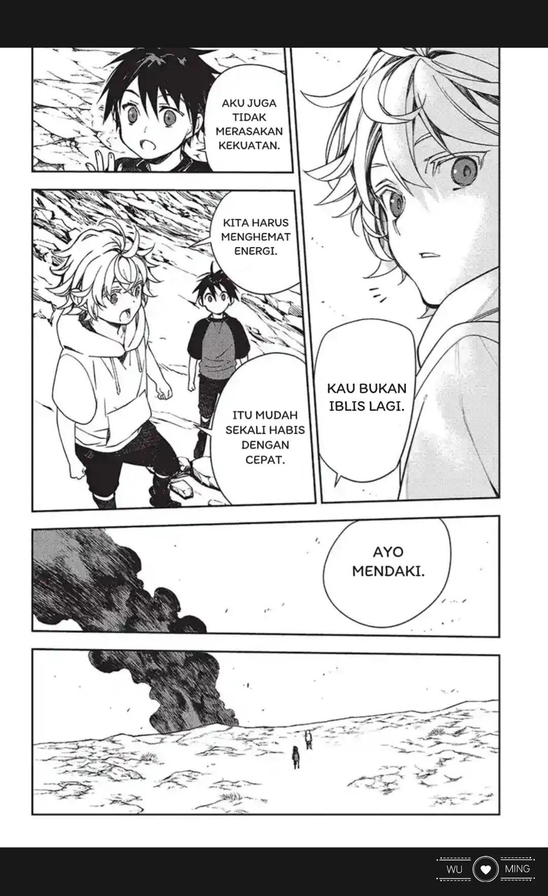 Owari no Seraph chapter 123 halaman 34