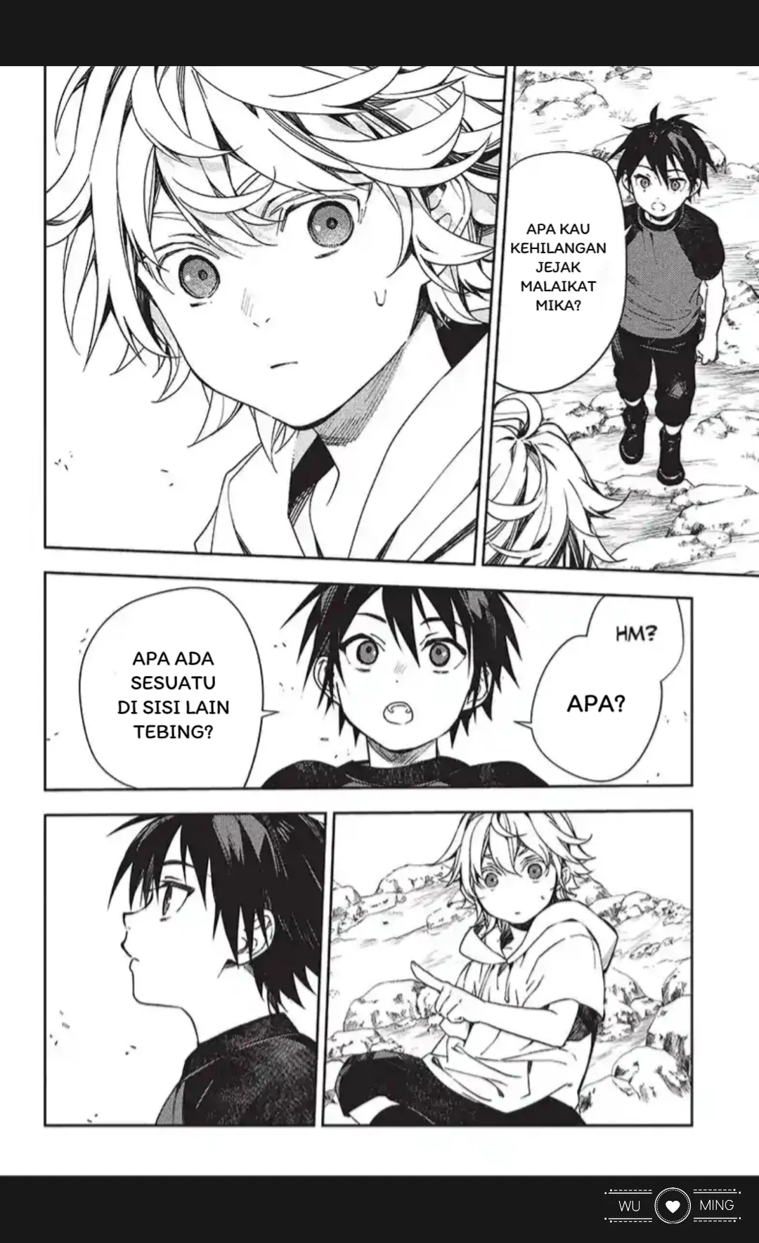 Owari no Seraph chapter 123 halaman 36