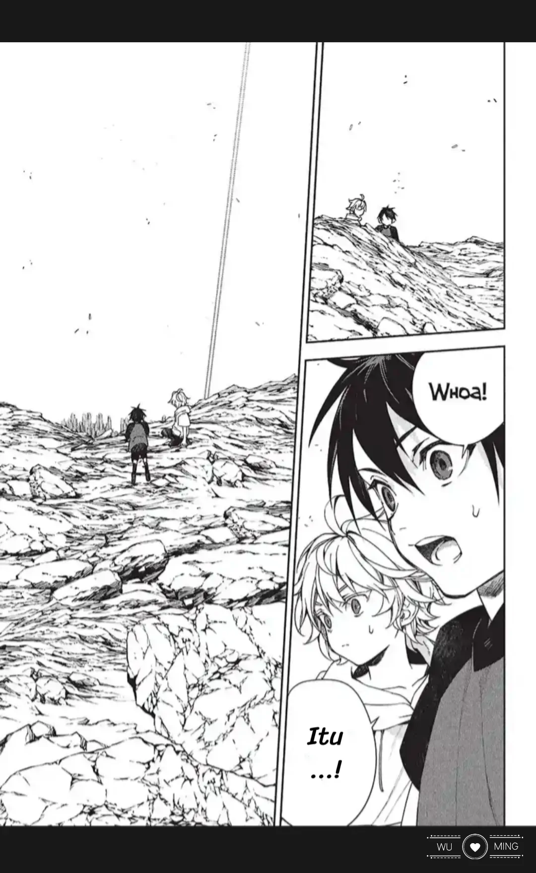 Owari no Seraph chapter 123 halaman 37