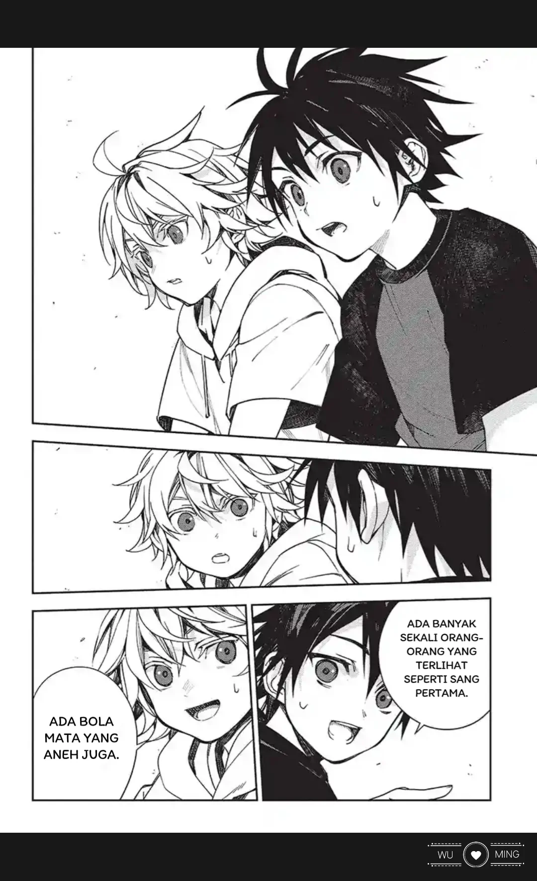 Owari no Seraph chapter 123 halaman 42