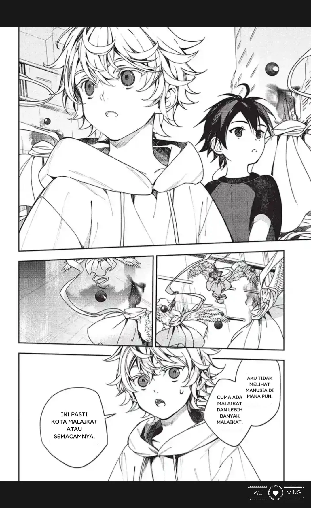 Owari no Seraph chapter 124 halaman 2