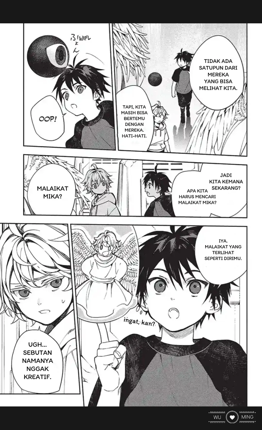Owari no Seraph chapter 124 halaman 3