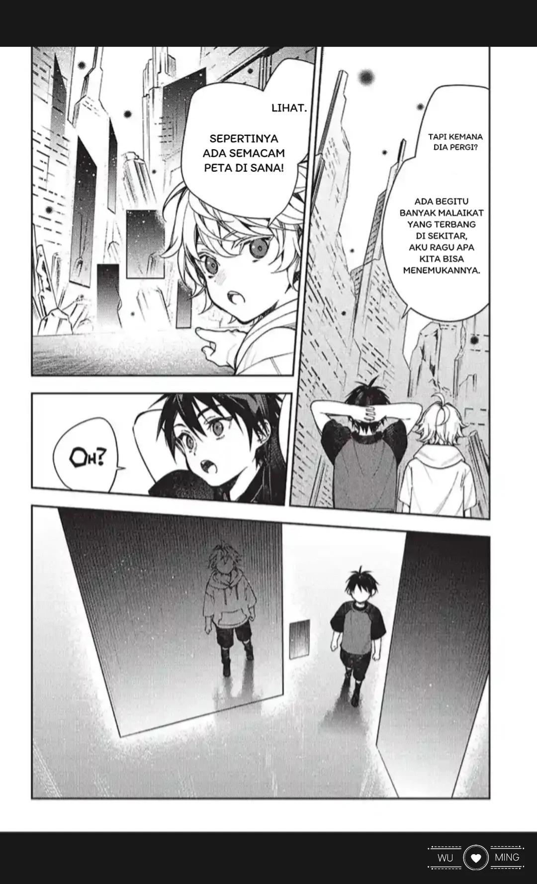 Owari no Seraph chapter 124 halaman 4