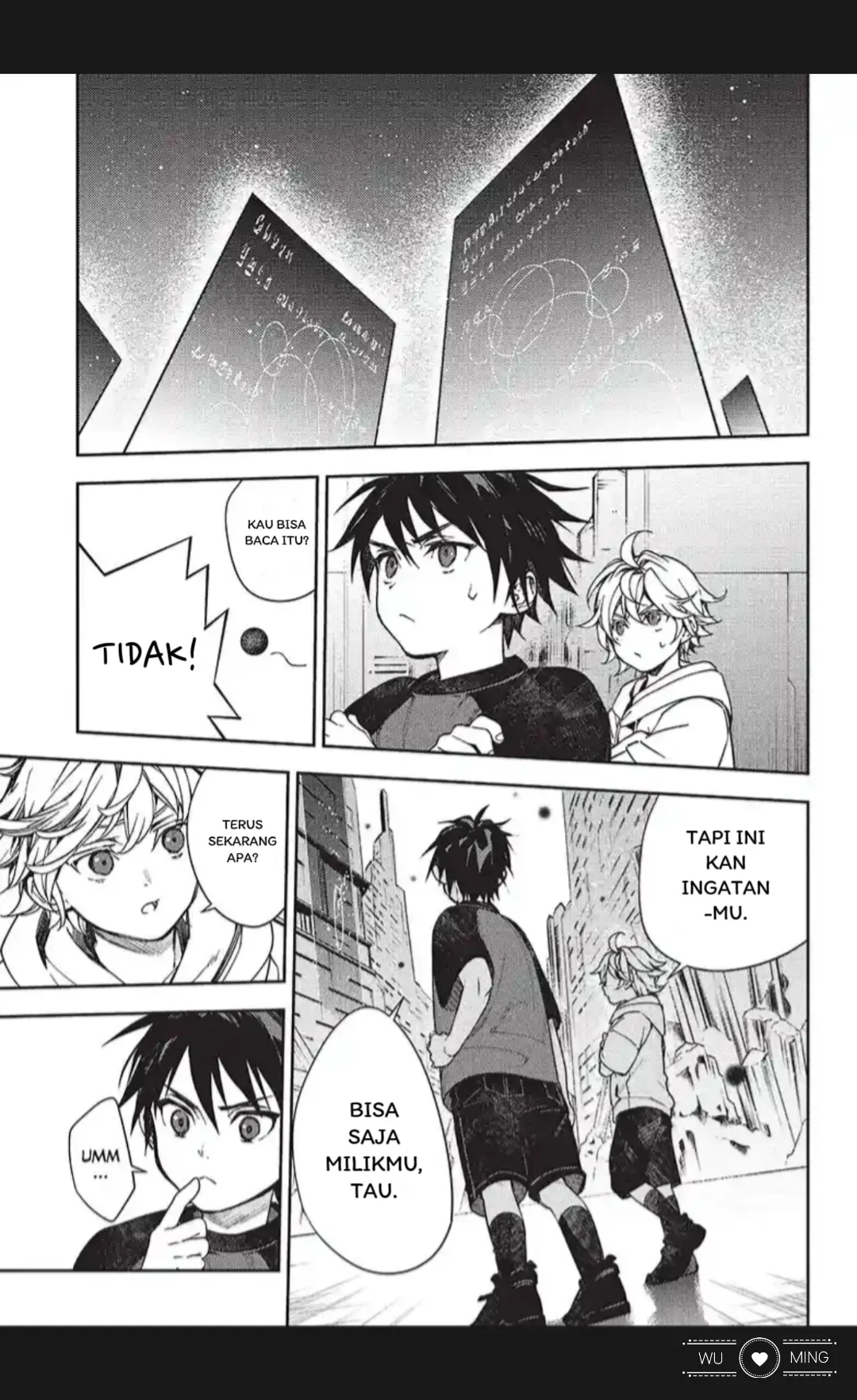 Owari no Seraph chapter 124 halaman 5