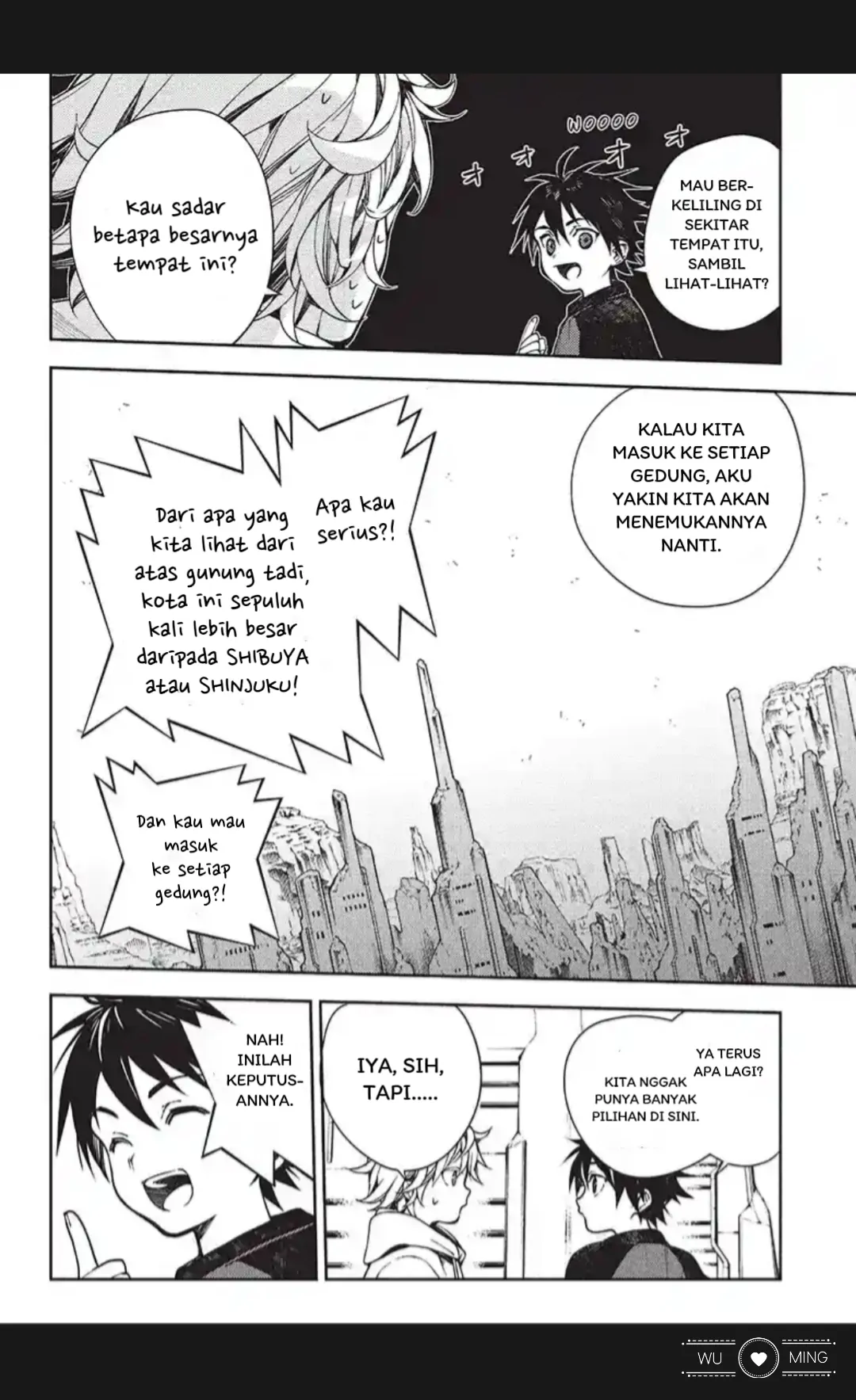 Owari no Seraph chapter 124 halaman 6