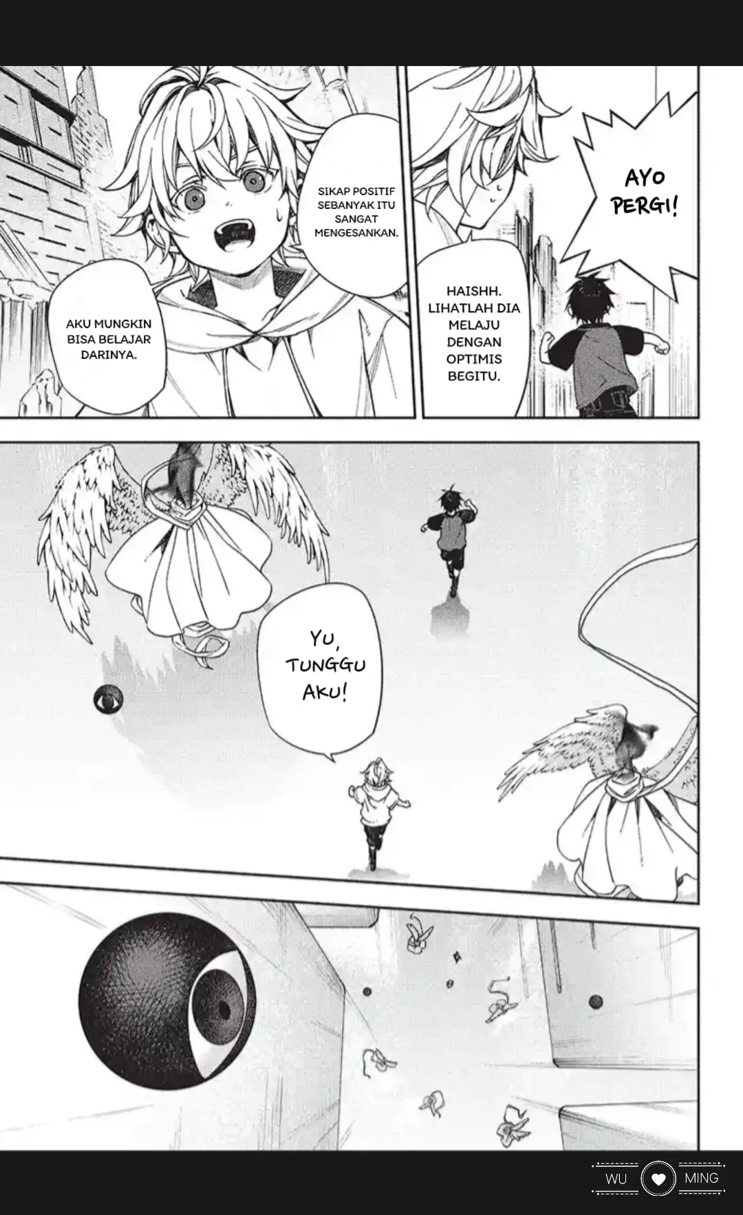 Owari no Seraph chapter 124 halaman 7