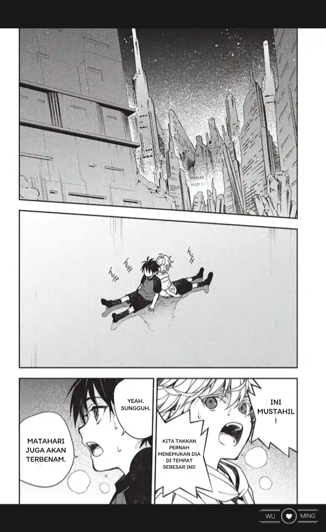 Owari no Seraph chapter 124 halaman 10