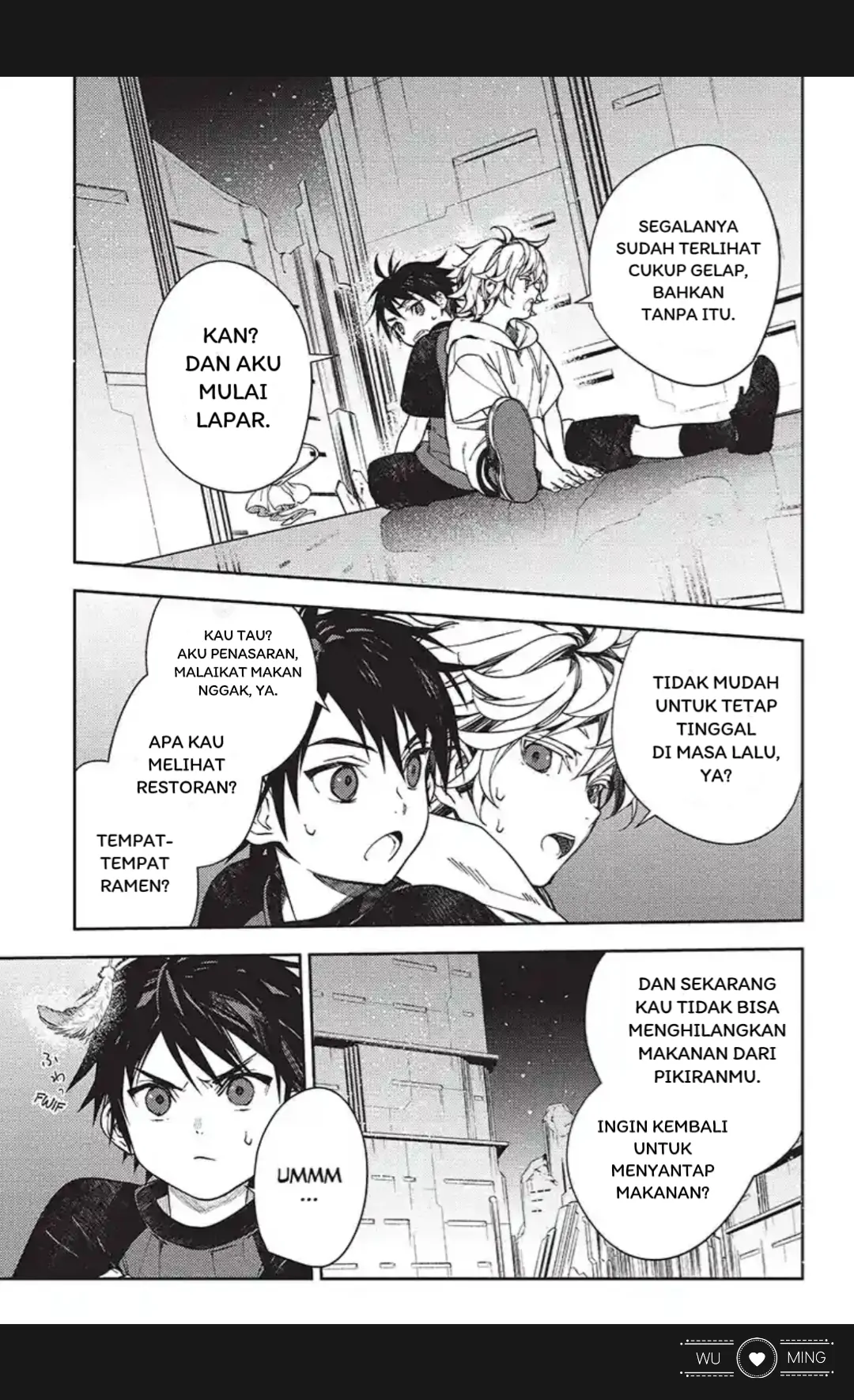 Owari no Seraph chapter 124 halaman 11