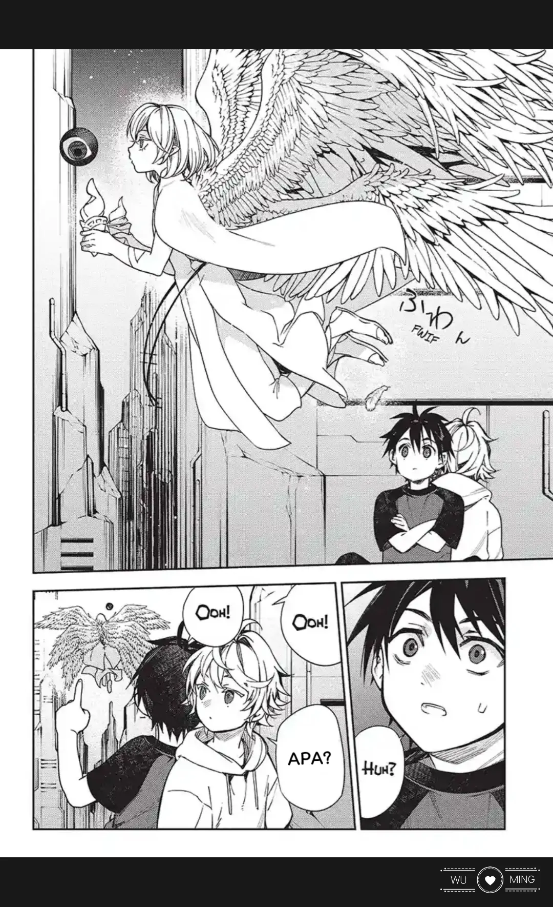Owari no Seraph chapter 124 halaman 12