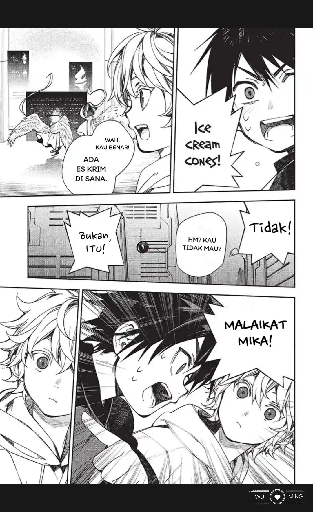 Owari no Seraph chapter 124 halaman 13