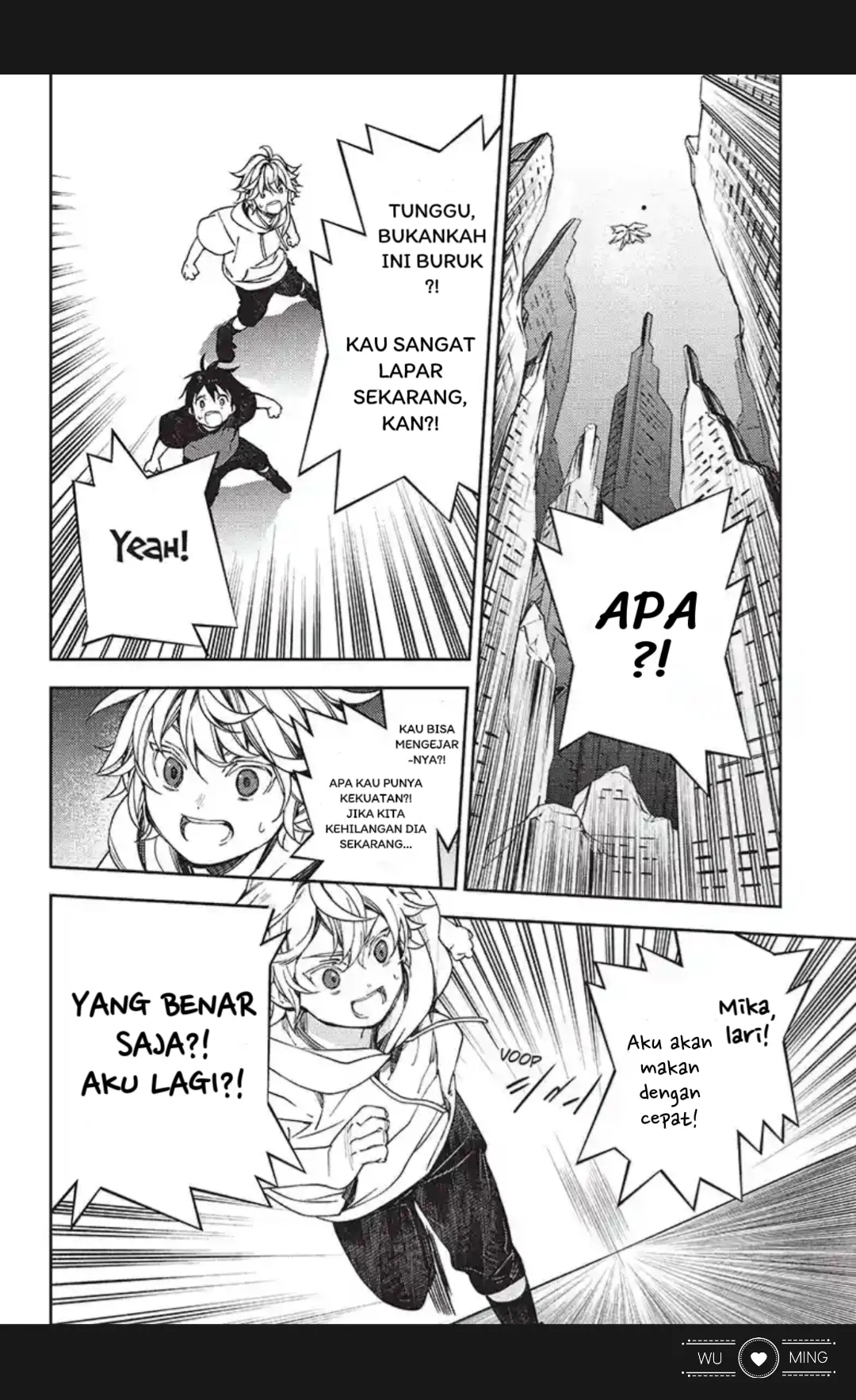 Owari no Seraph chapter 124 halaman 14