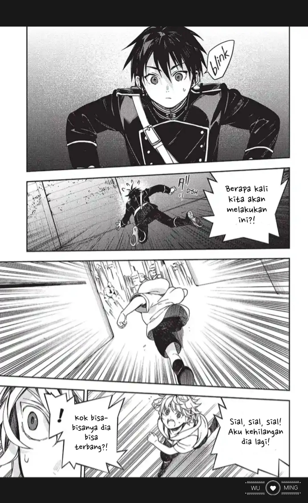 Owari no Seraph chapter 124 halaman 15
