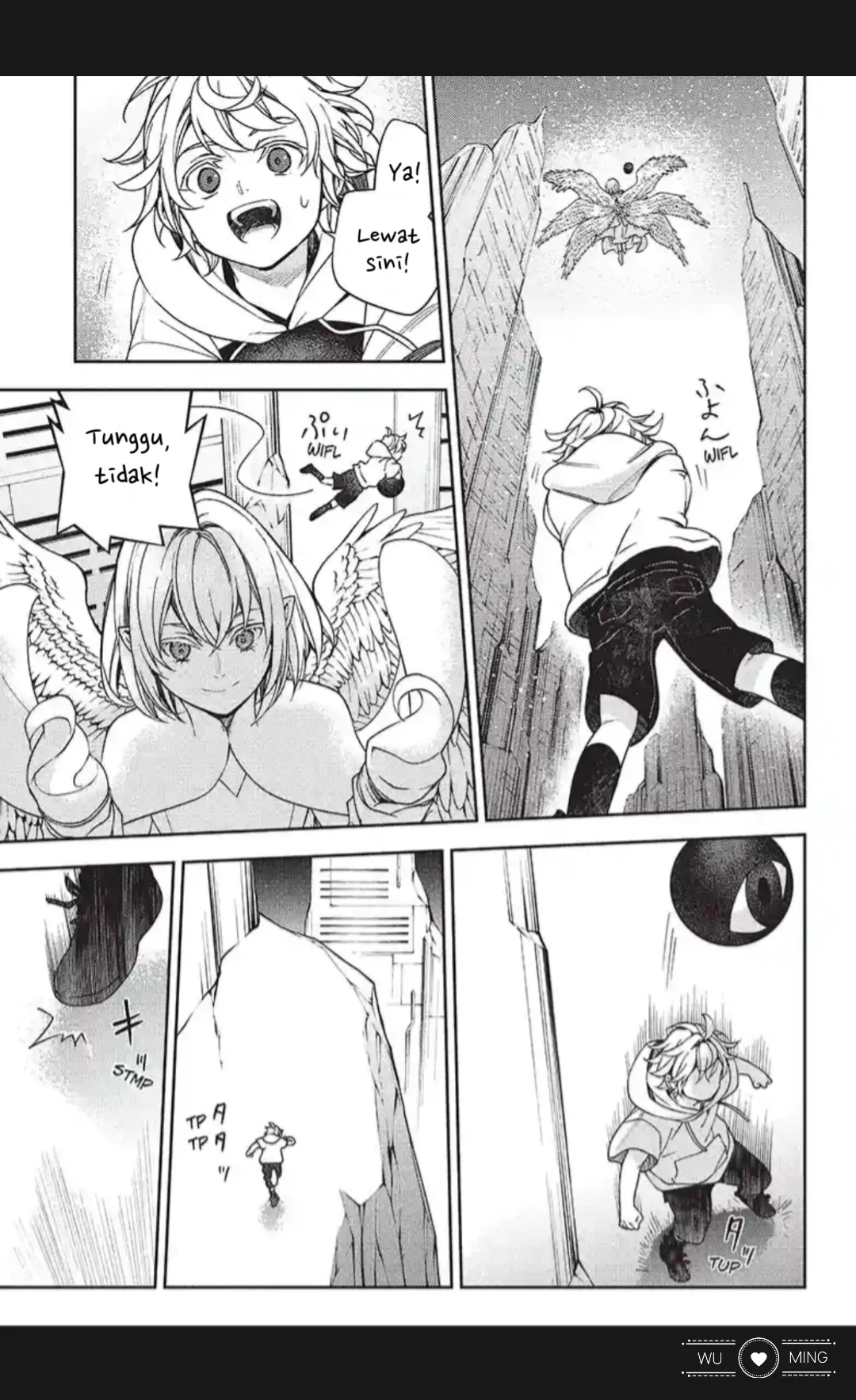 Owari no Seraph chapter 124 halaman 17